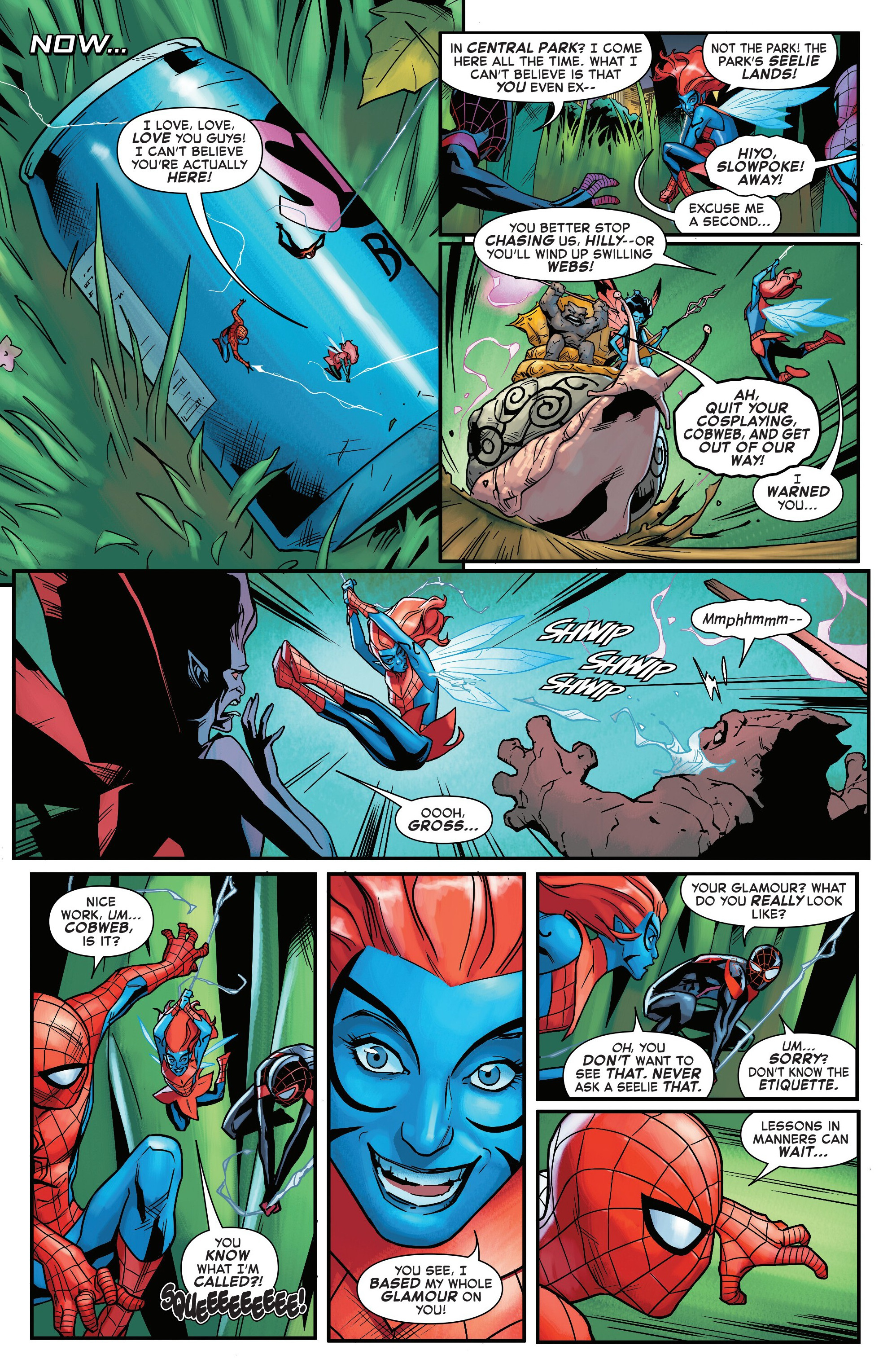 The Spectacular Spider-Men (2024-): Chapter 11 - Page 7