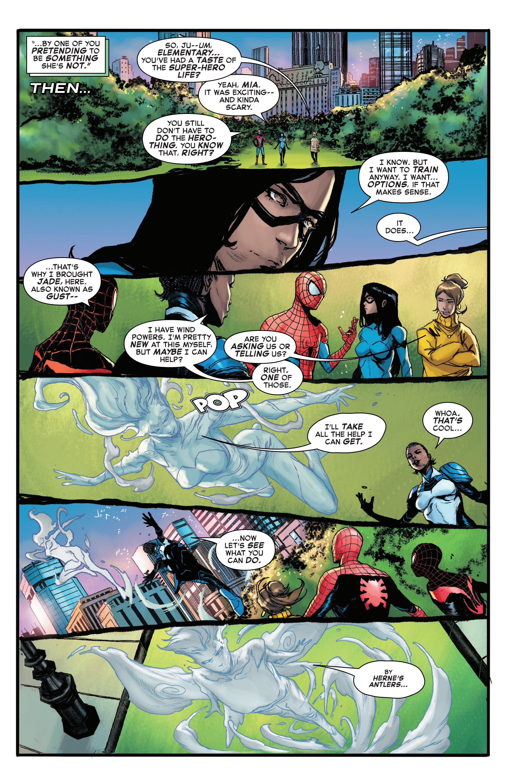The Spectacular Spider-Men (2024-): Chapter 11 - Page 9