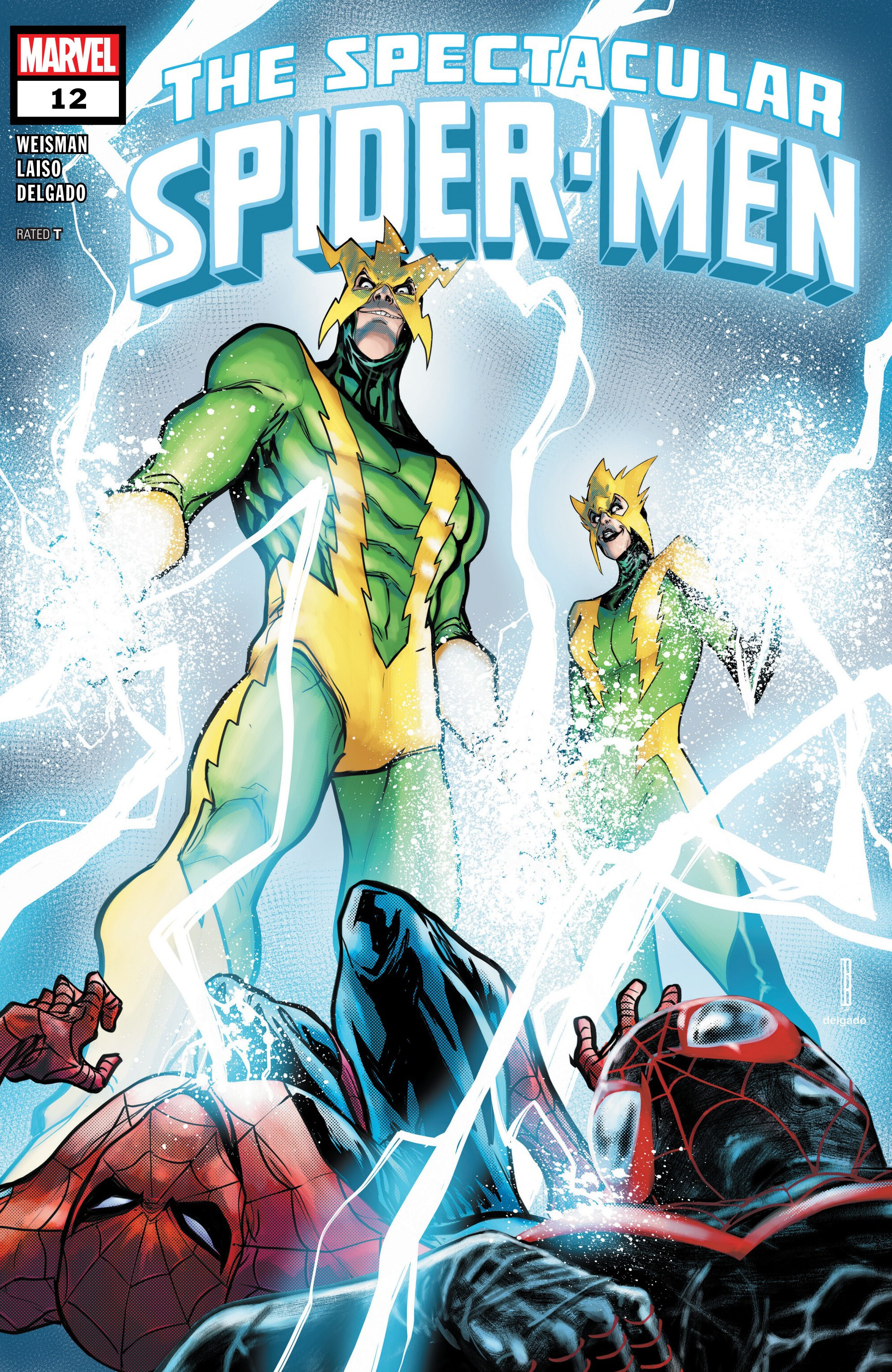 The Spectacular Spider-Men (2024-): Chapter 12 - Page 1