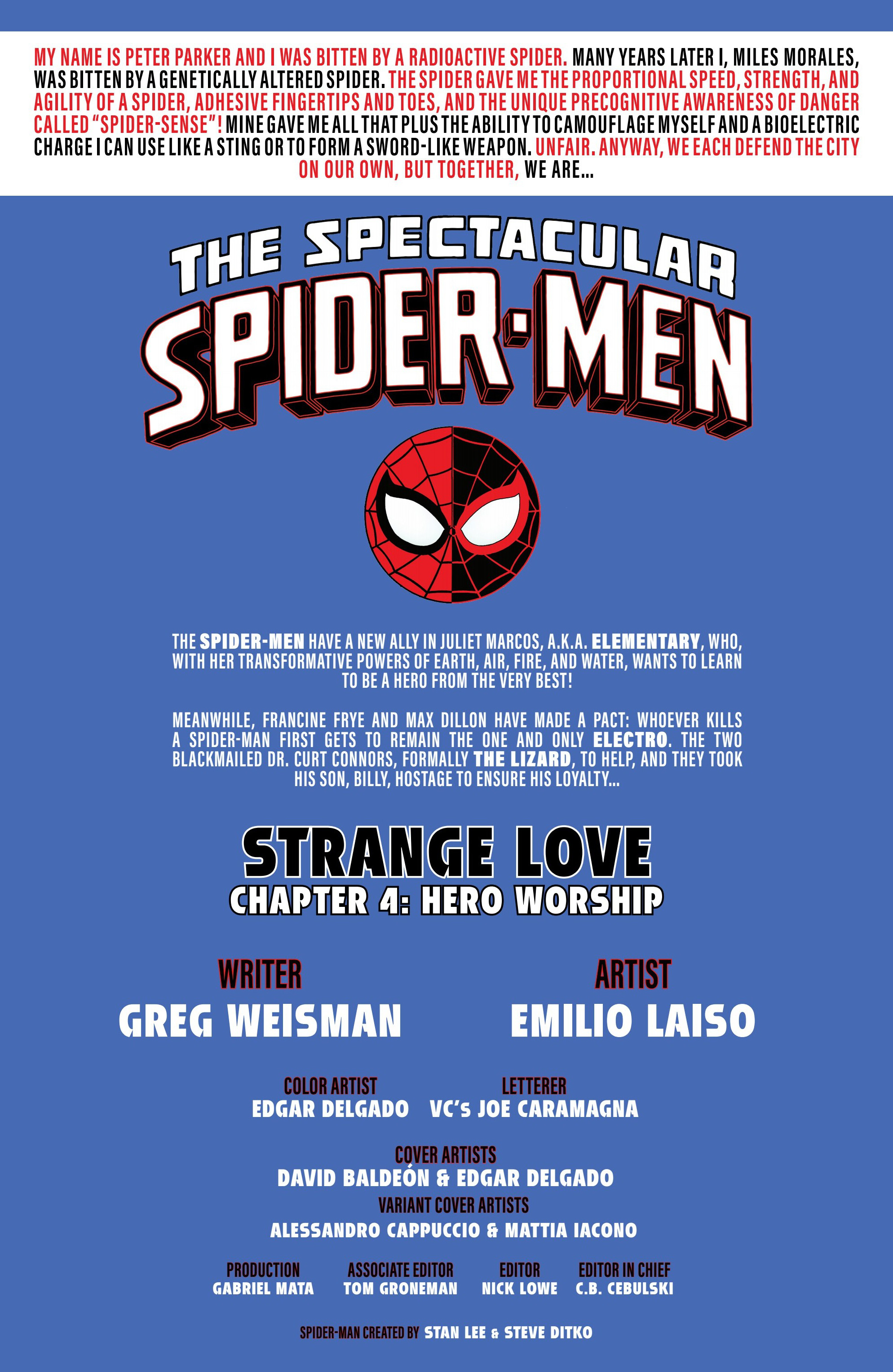 The Spectacular Spider-Men (2024-): Chapter 12 - Page 2
