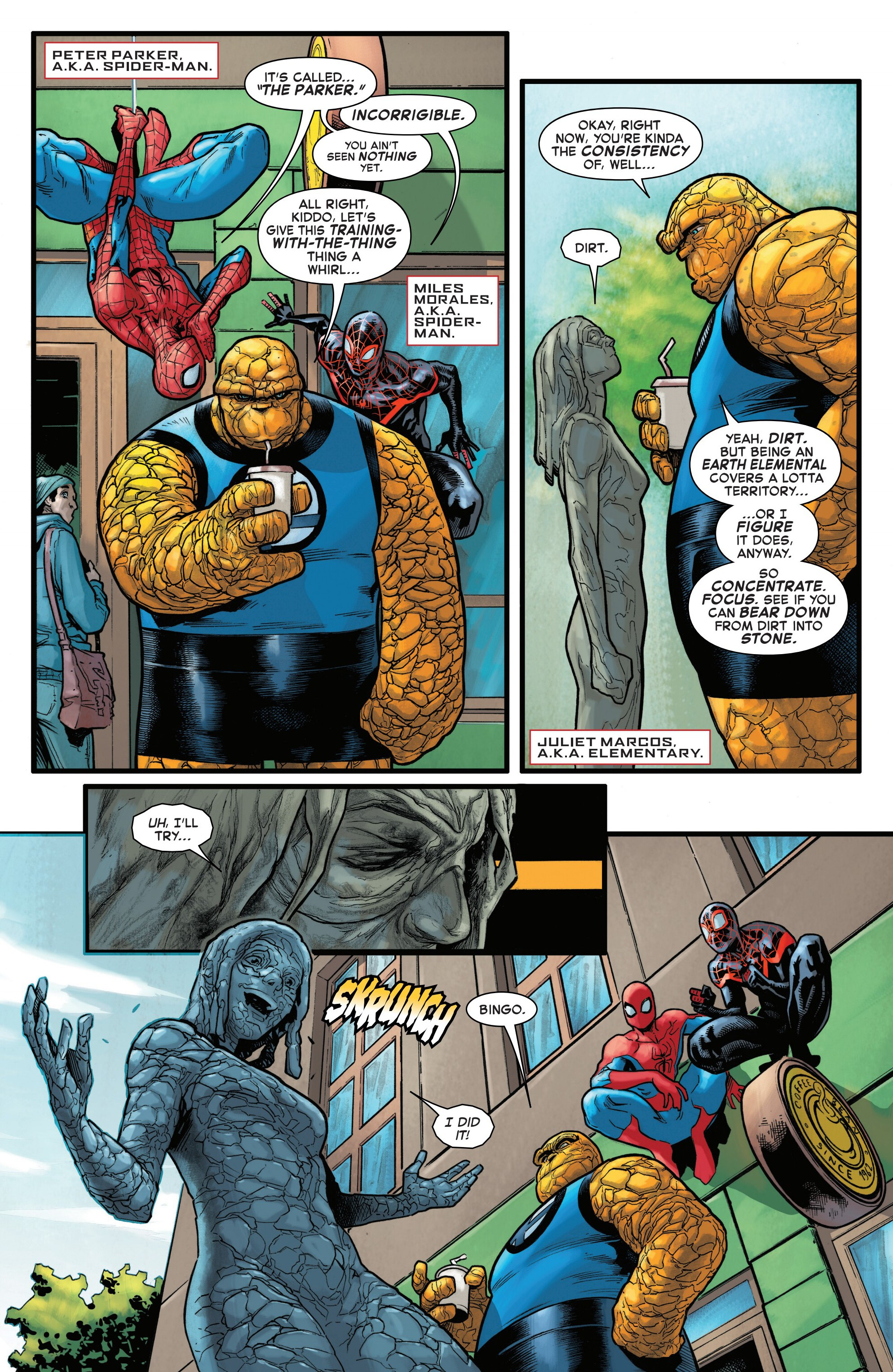 The Spectacular Spider-Men (2024-): Chapter 12 - Page 5