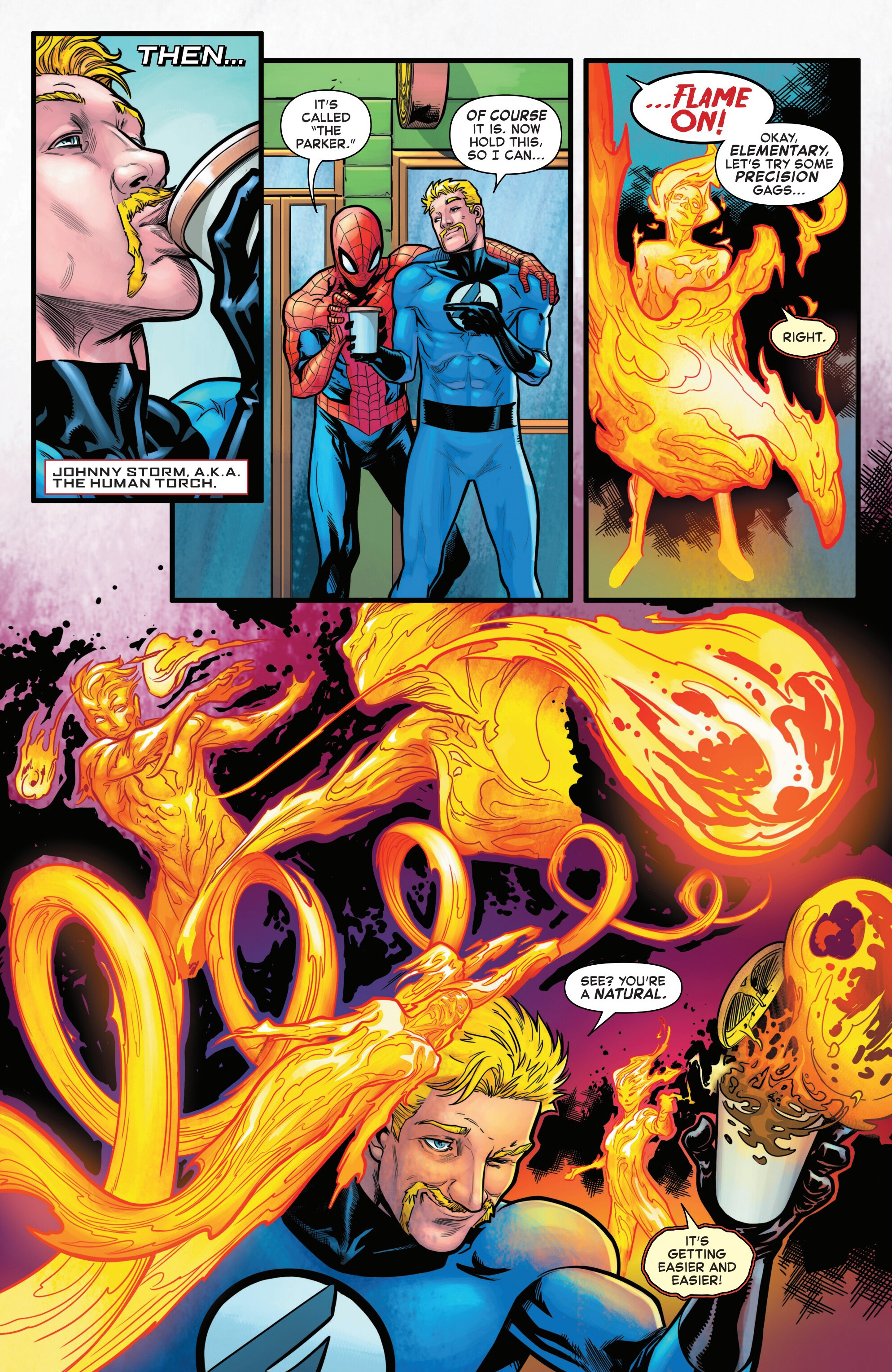 The Spectacular Spider-Men (2024-): Chapter 12 - Page 6