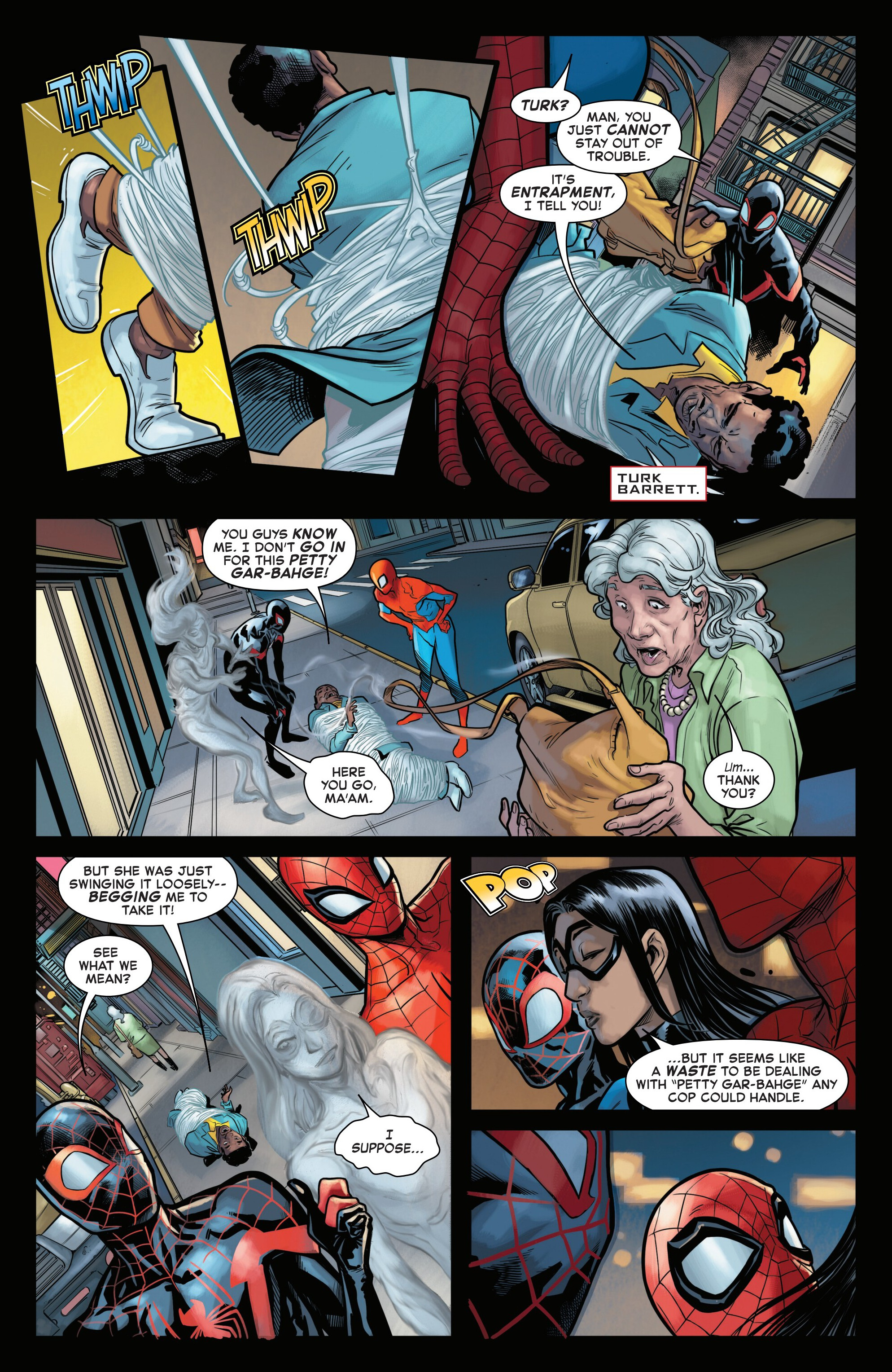 The Spectacular Spider-Men (2024-): Chapter 12 - Page 11