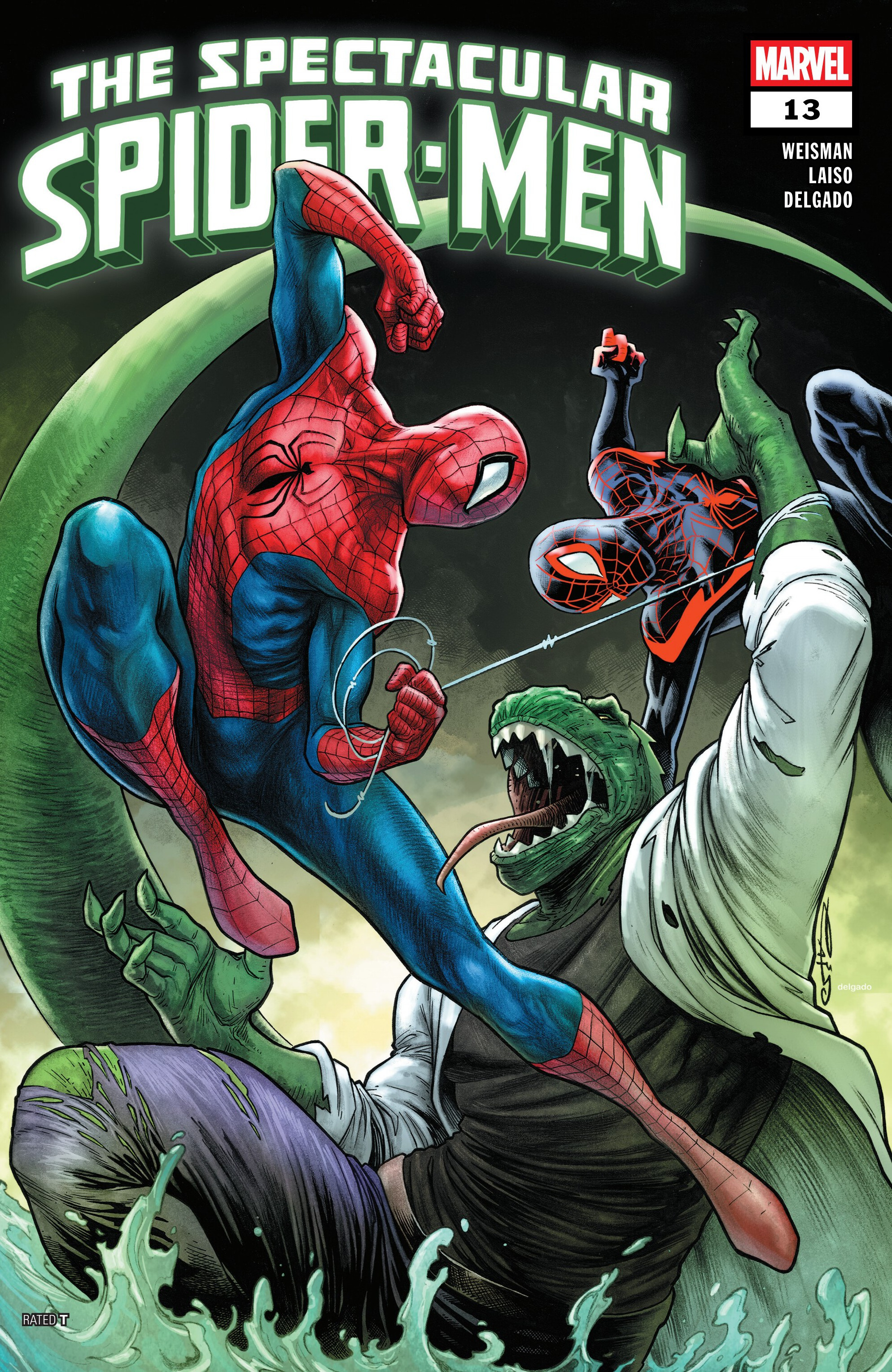 The Spectacular Spider-Men (2024-): Chapter 13 - Page 1
