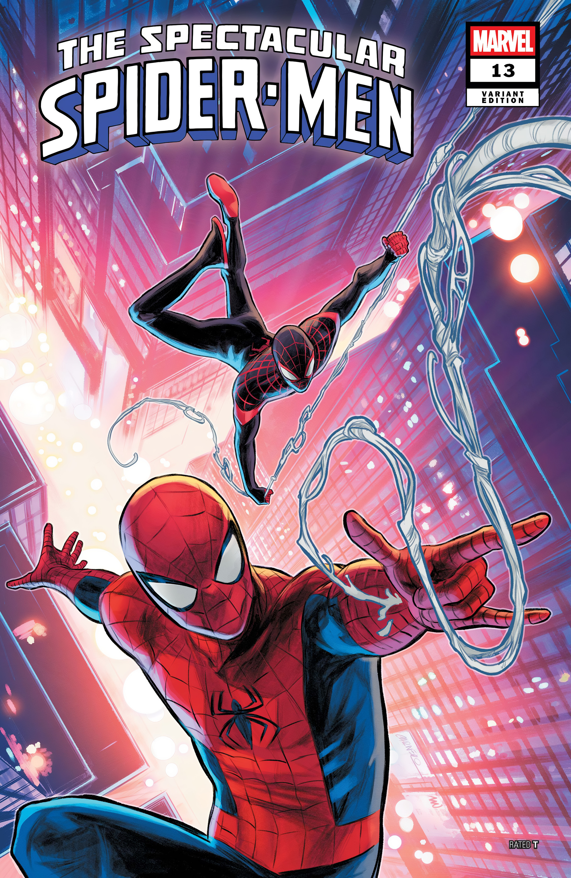 The Spectacular Spider-Men (2024-): Chapter 13 - Page 2