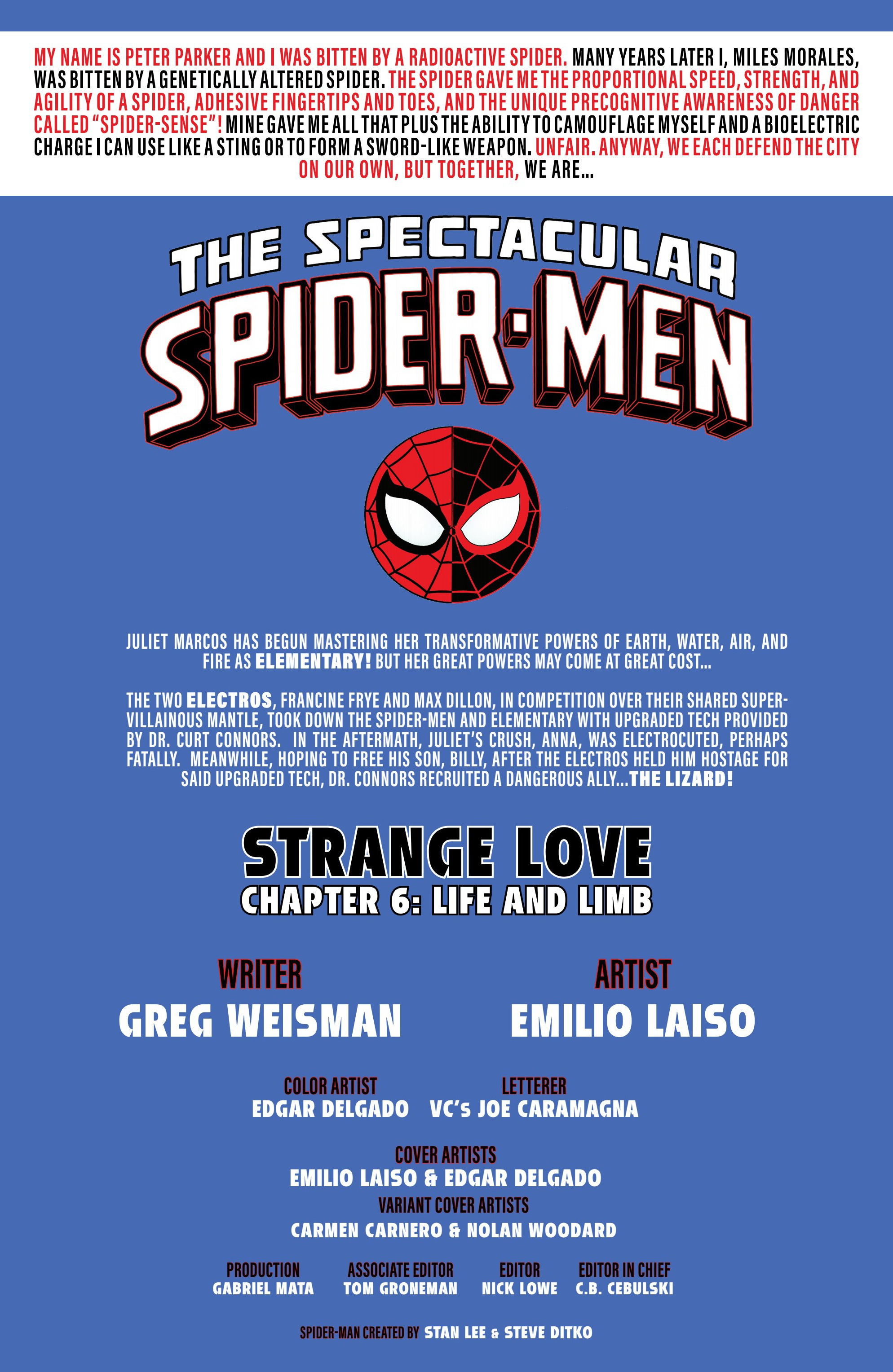 The Spectacular Spider-Men (2024-): Chapter 13 - Page 3