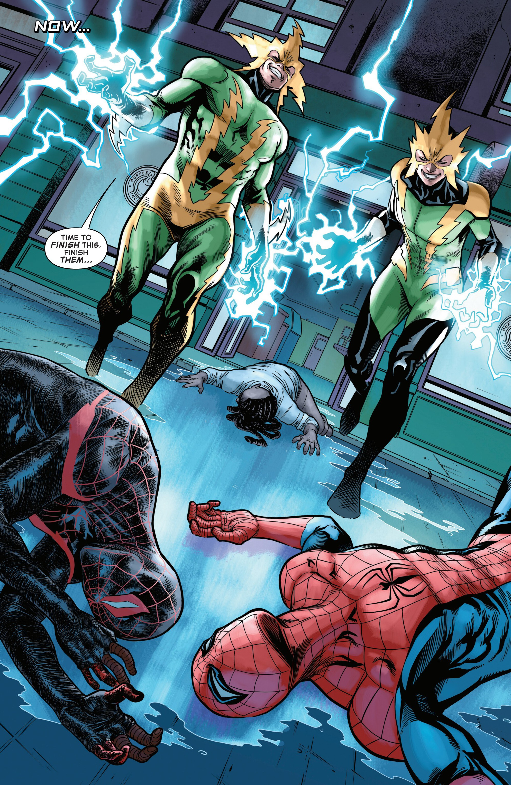 The Spectacular Spider-Men (2024-): Chapter 13 - Page 5