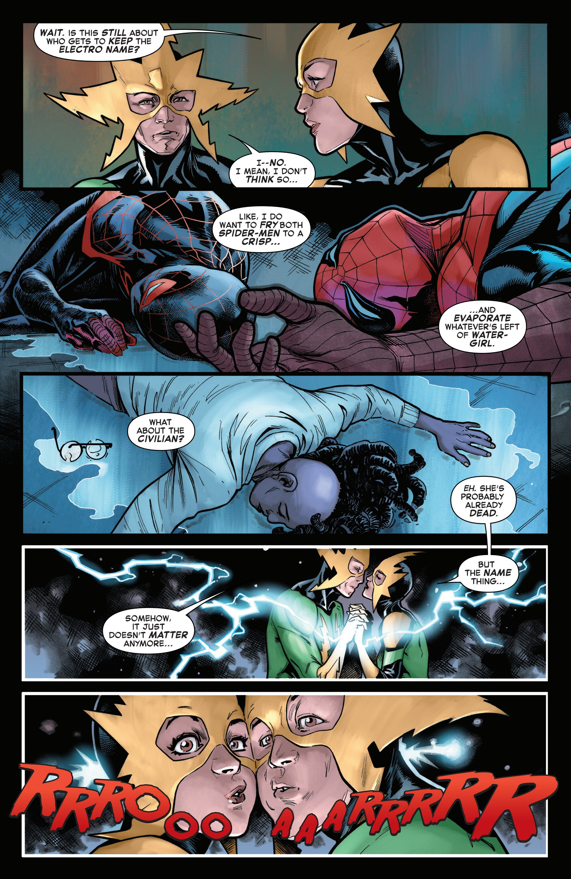 The Spectacular Spider-Men (2024-): Chapter 13 - Page 6