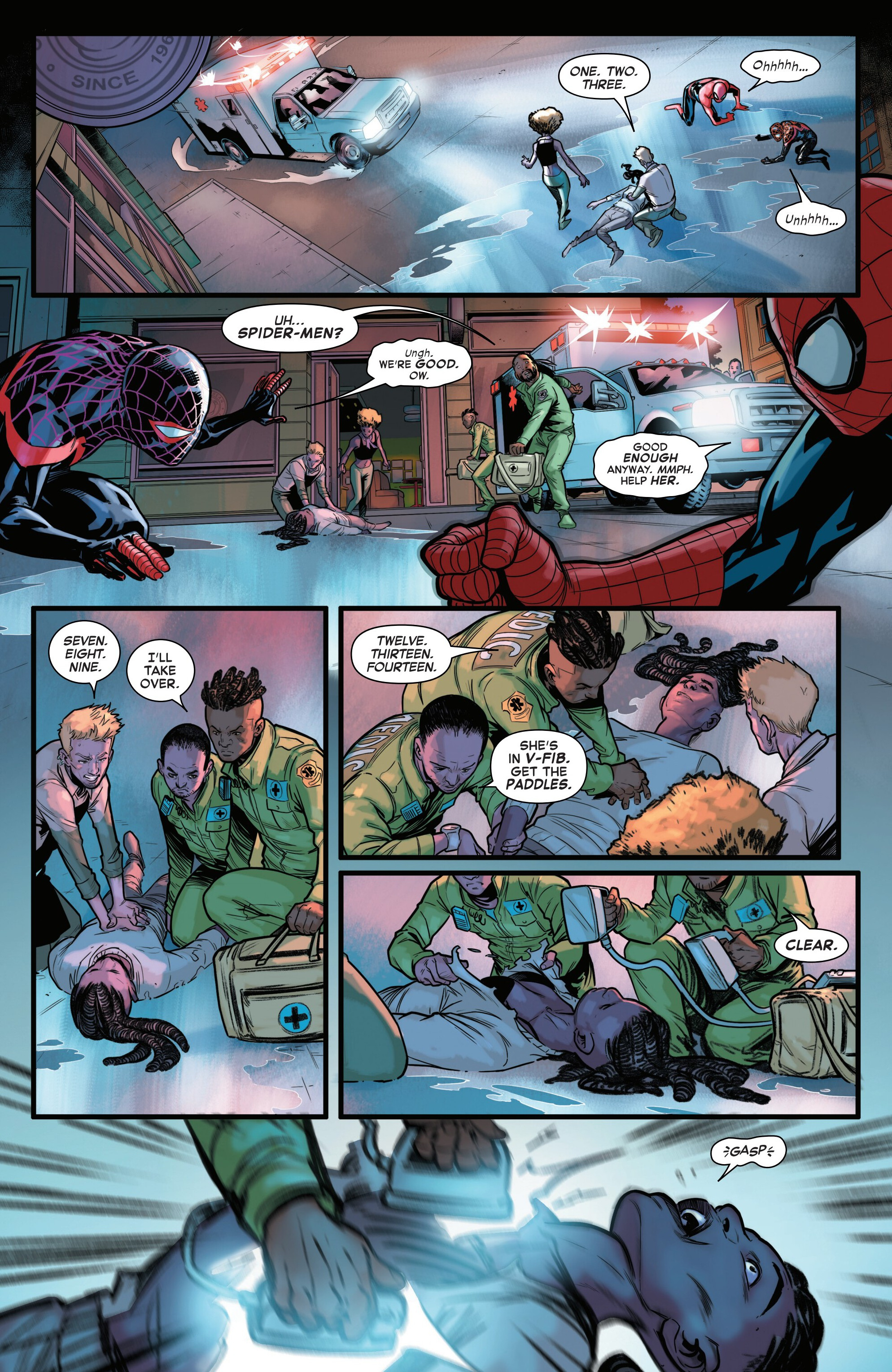 The Spectacular Spider-Men (2024-): Chapter 13 - Page 11