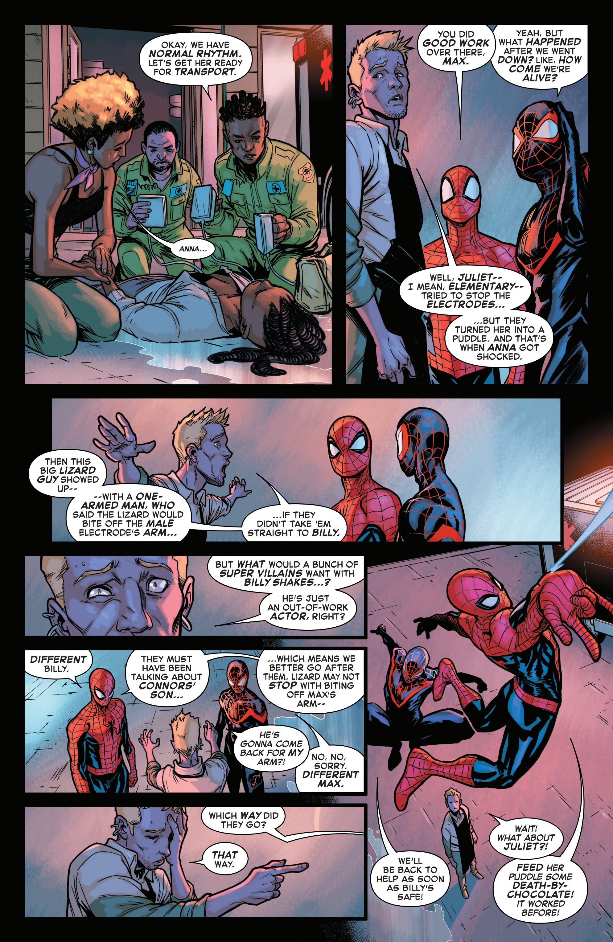 The Spectacular Spider-Men (2024-): Chapter 13 - Page 12