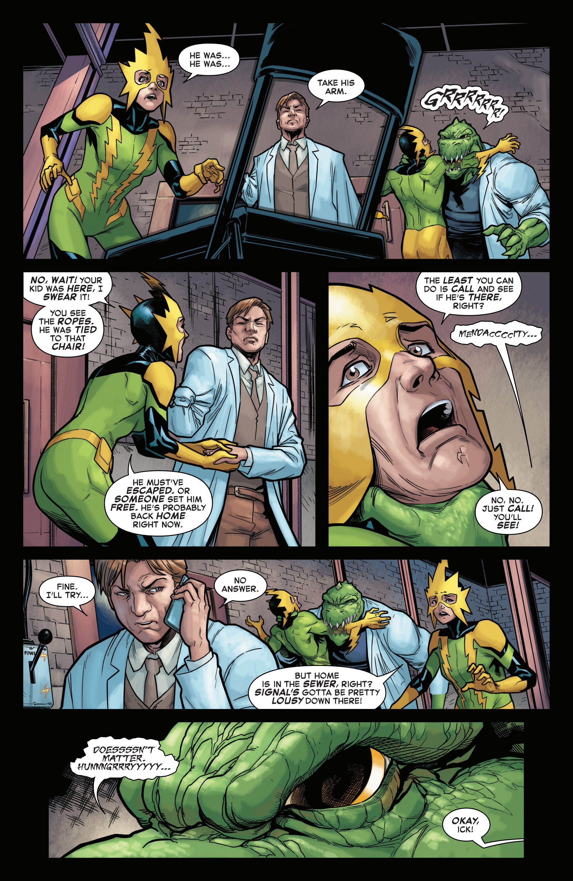 The Spectacular Spider-Men (2024-): Chapter 13 - Page 17