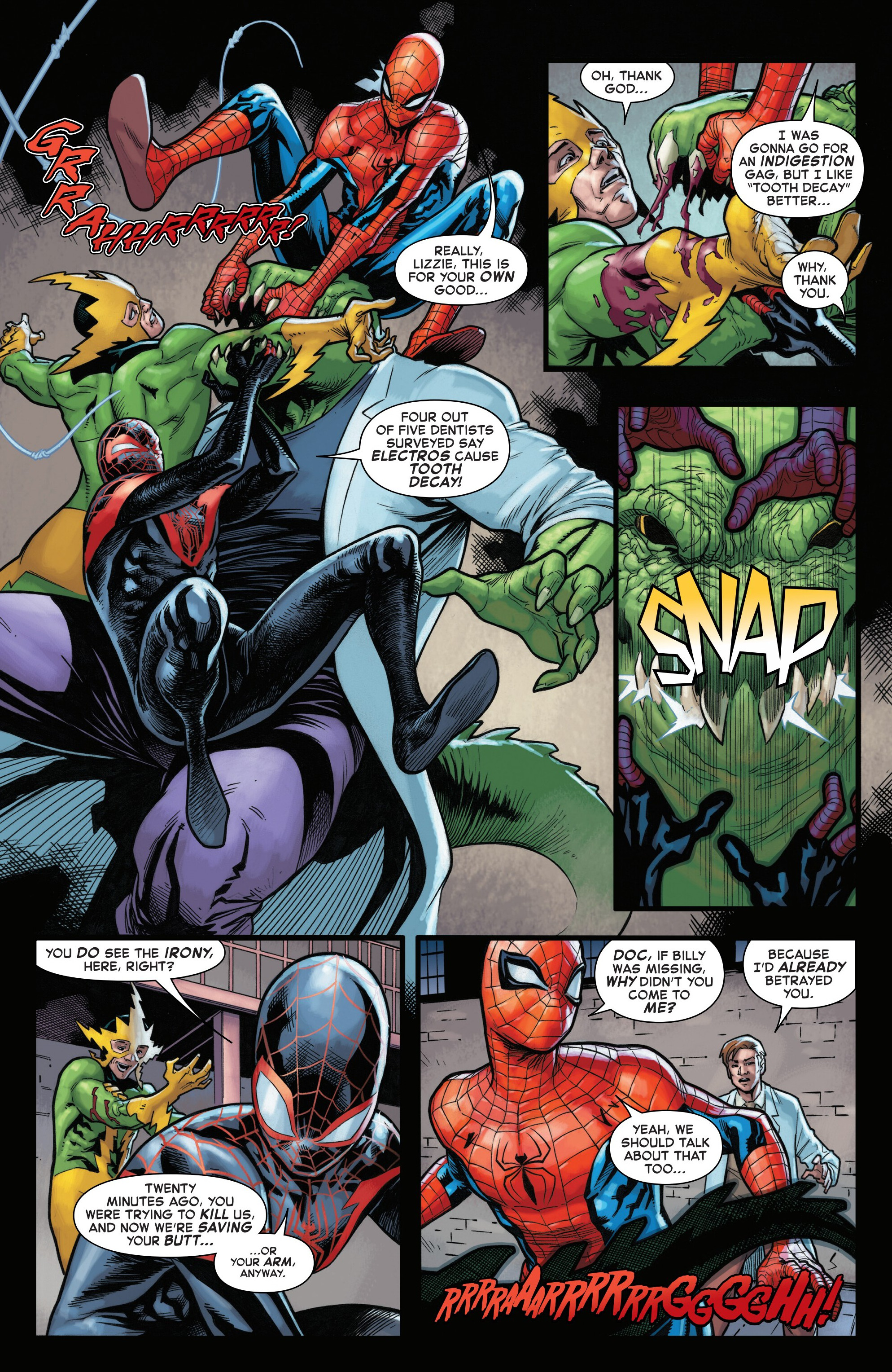 The Spectacular Spider-Men (2024-): Chapter 13 - Page 18