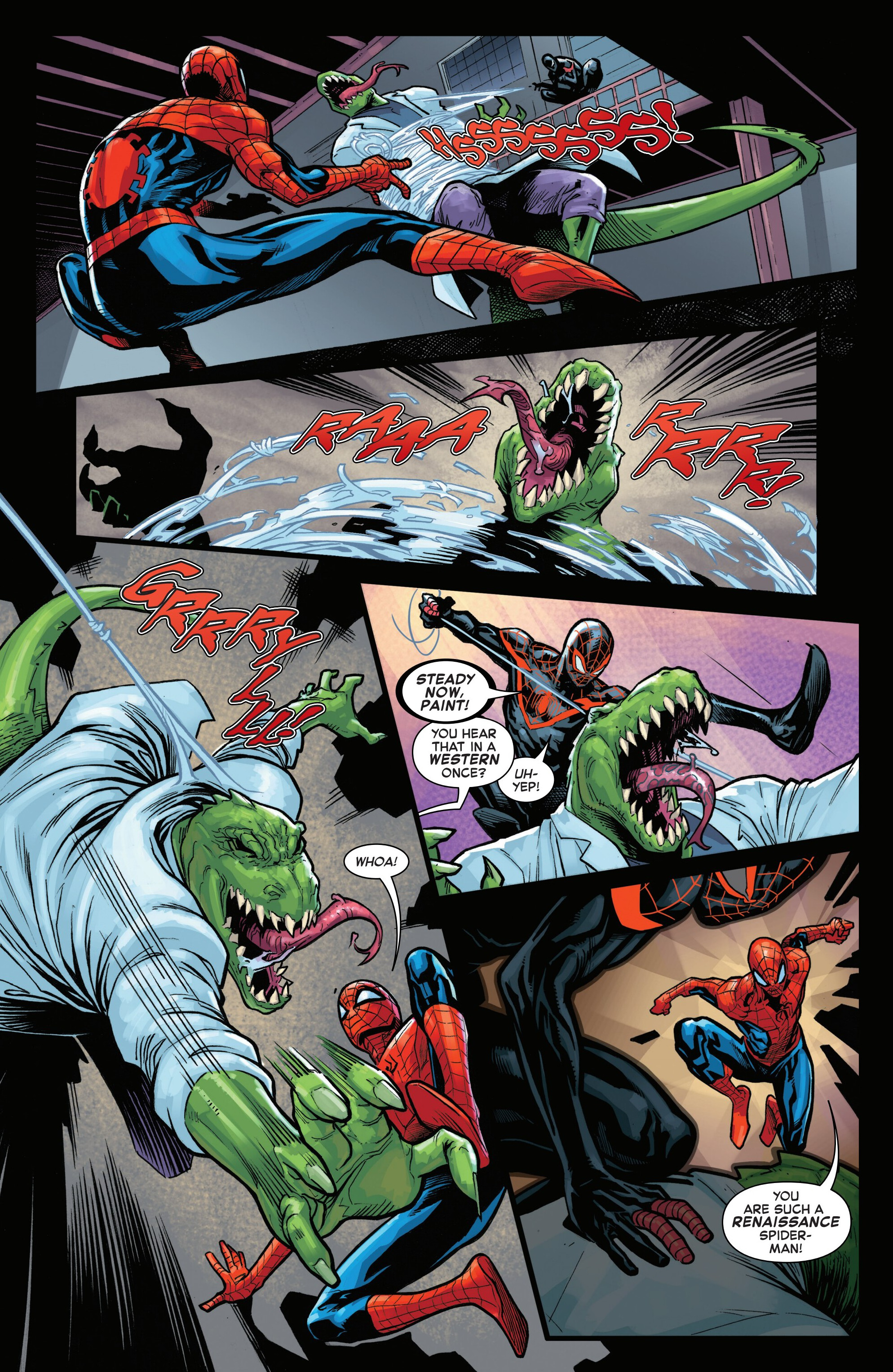 The Spectacular Spider-Men (2024-): Chapter 13 - Page 21