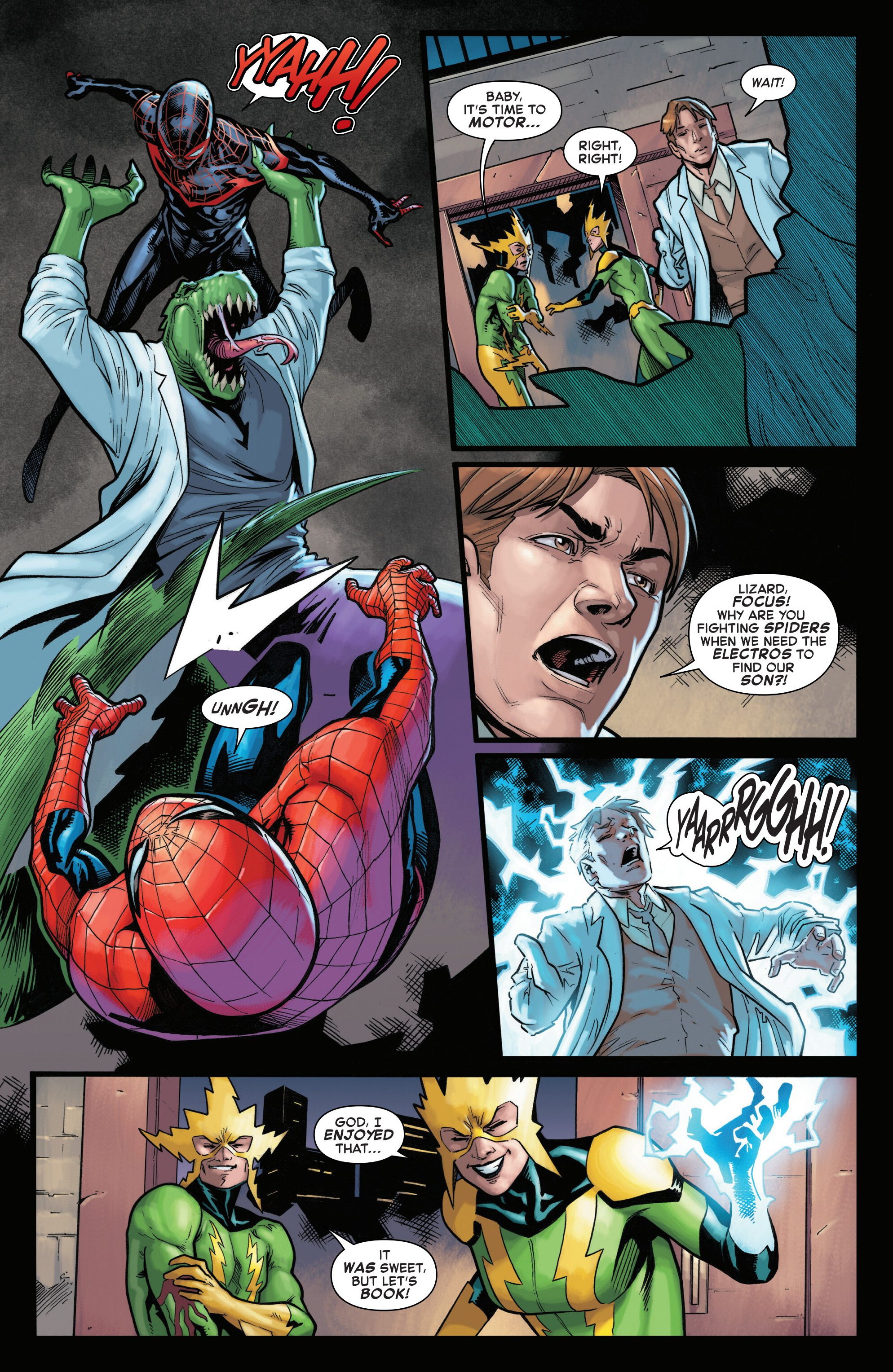 The Spectacular Spider-Men (2024-): Chapter 13 - Page 22