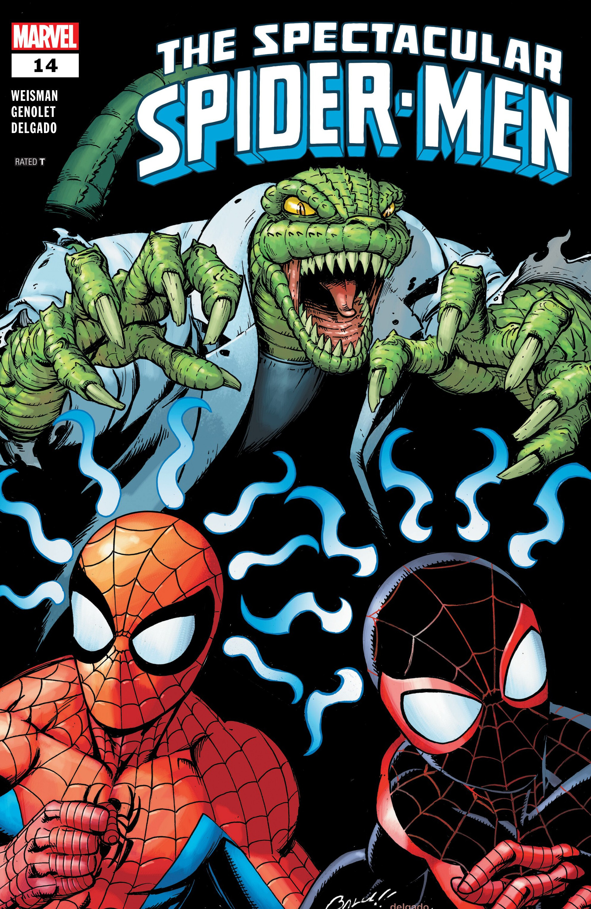 The Spectacular Spider-Men (2024-): Chapter 14 - Page 1