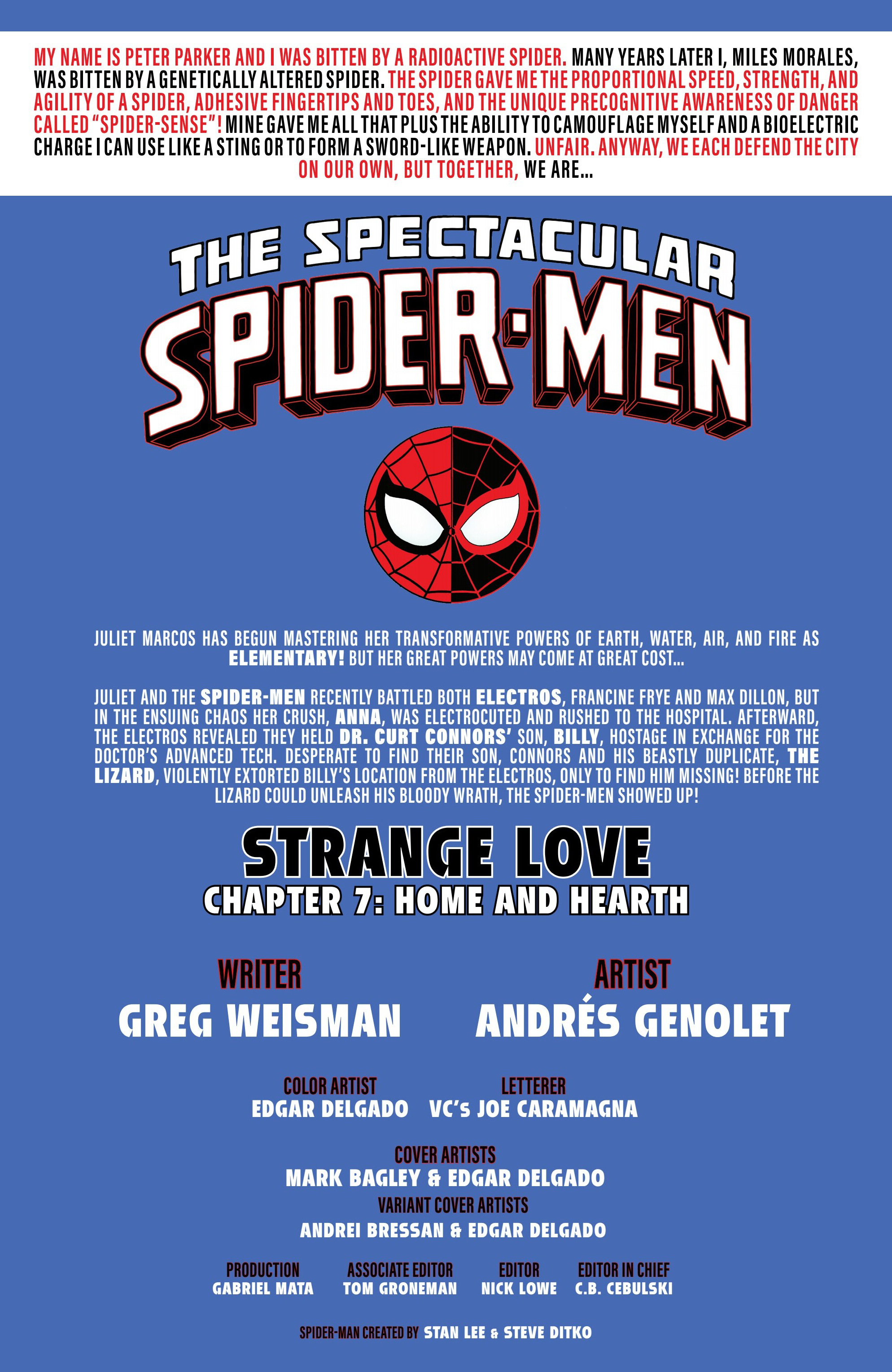The Spectacular Spider-Men (2024-): Chapter 14 - Page 2