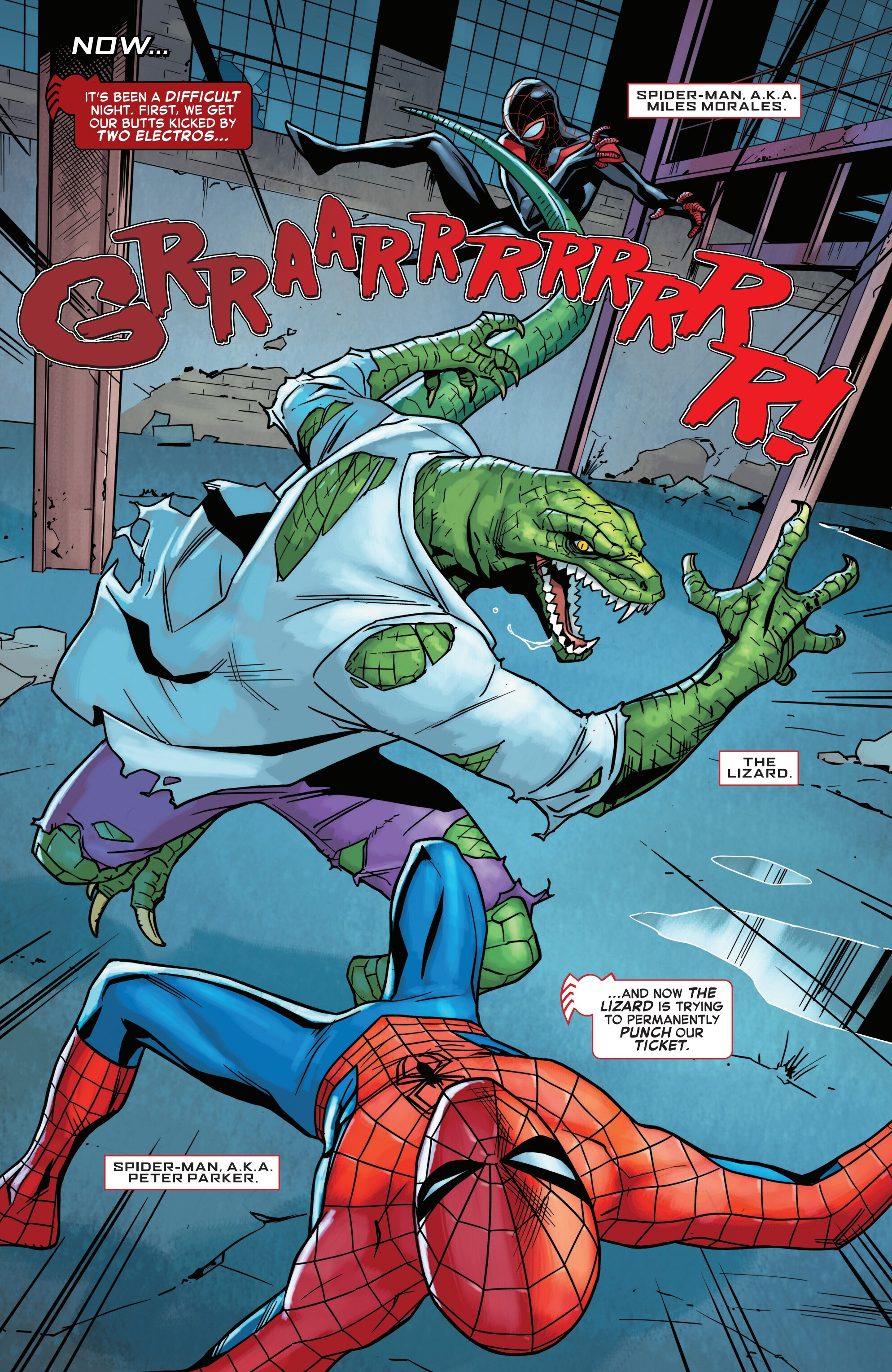 The Spectacular Spider-Men (2024-): Chapter 14 - Page 3