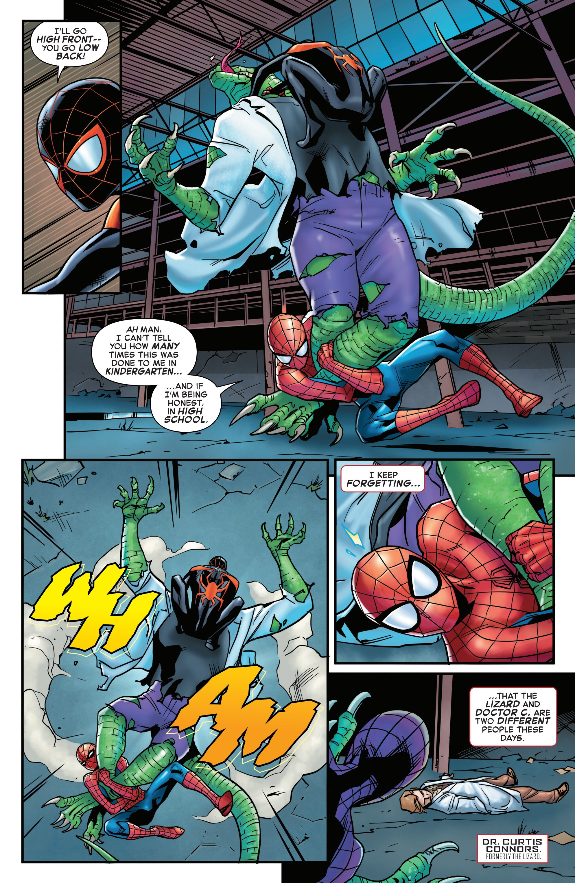 The Spectacular Spider-Men (2024-): Chapter 14 - Page 4