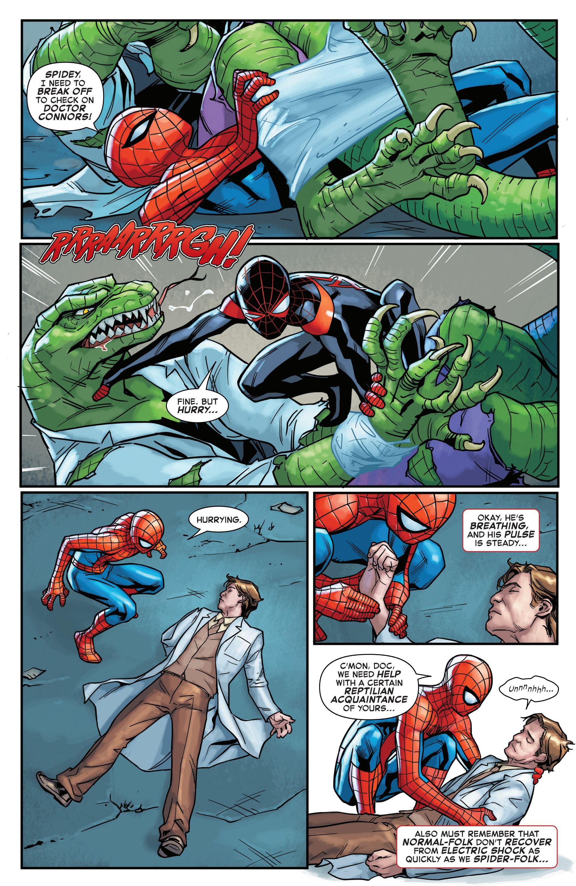The Spectacular Spider-Men (2024-): Chapter 14 - Page 5