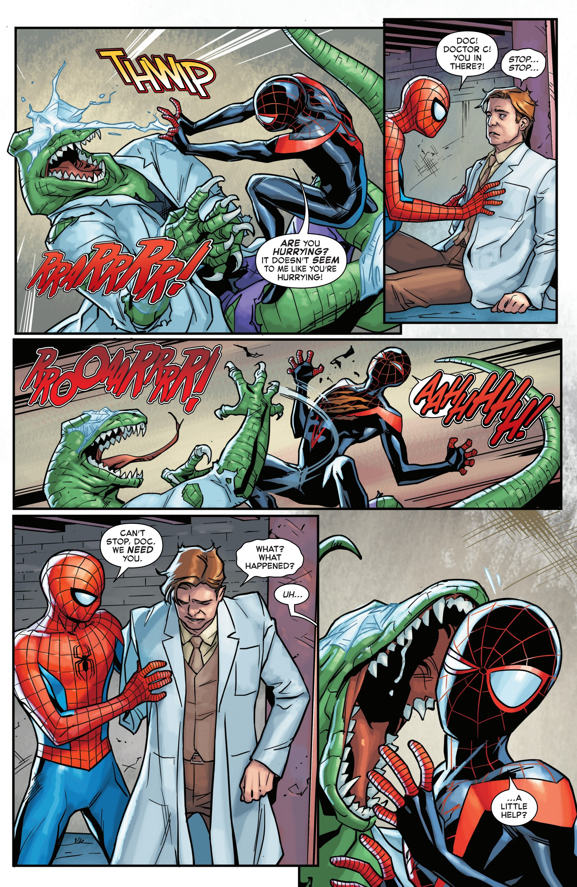 The Spectacular Spider-Men (2024-): Chapter 14 - Page 7
