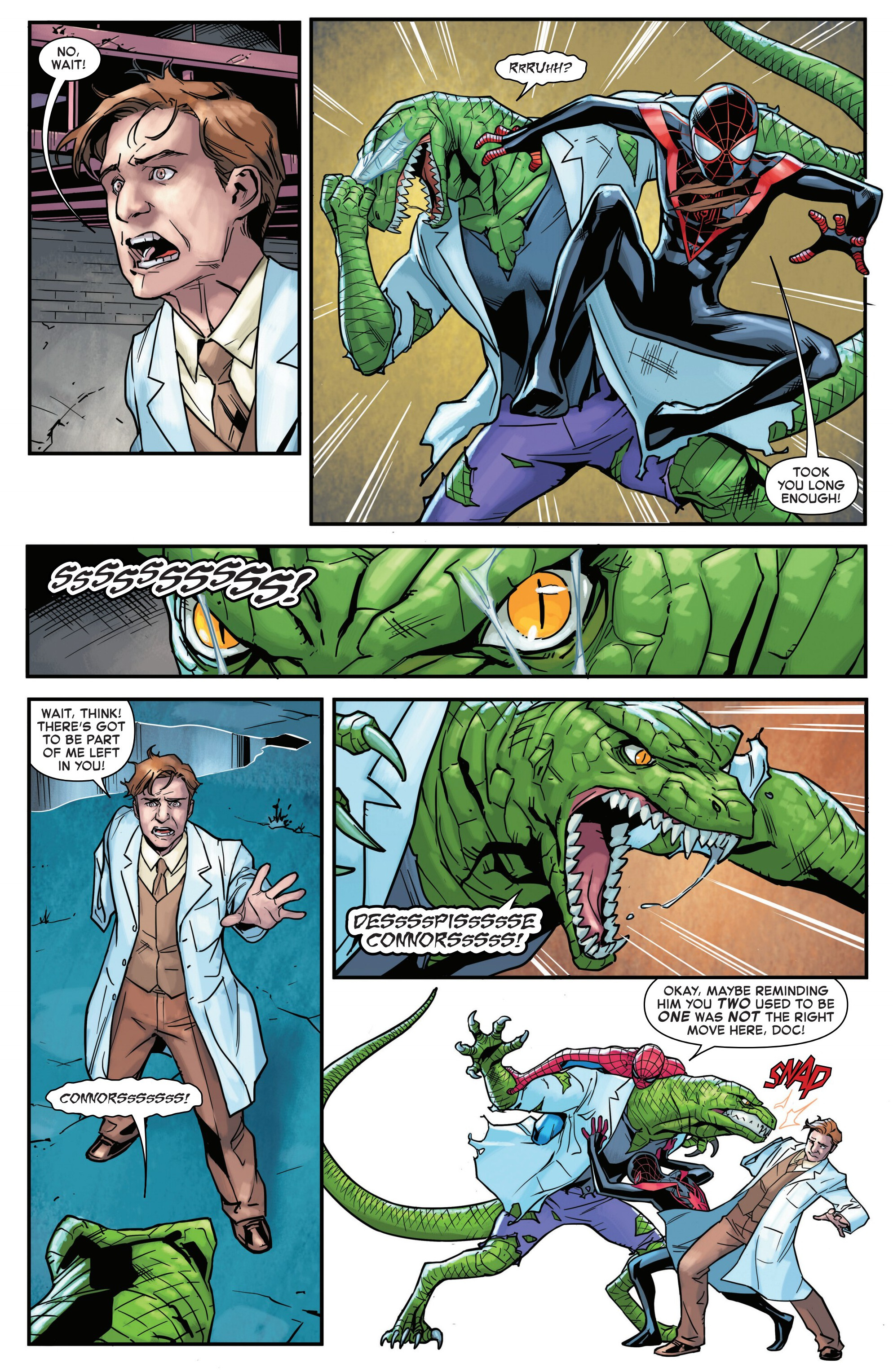The Spectacular Spider-Men (2024-): Chapter 14 - Page 8
