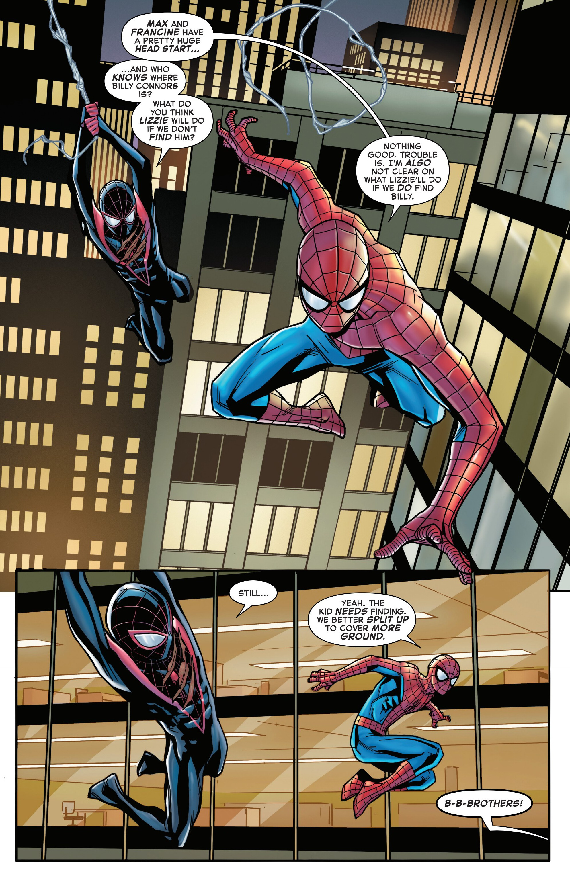 The Spectacular Spider-Men (2024-): Chapter 14 - Page 11