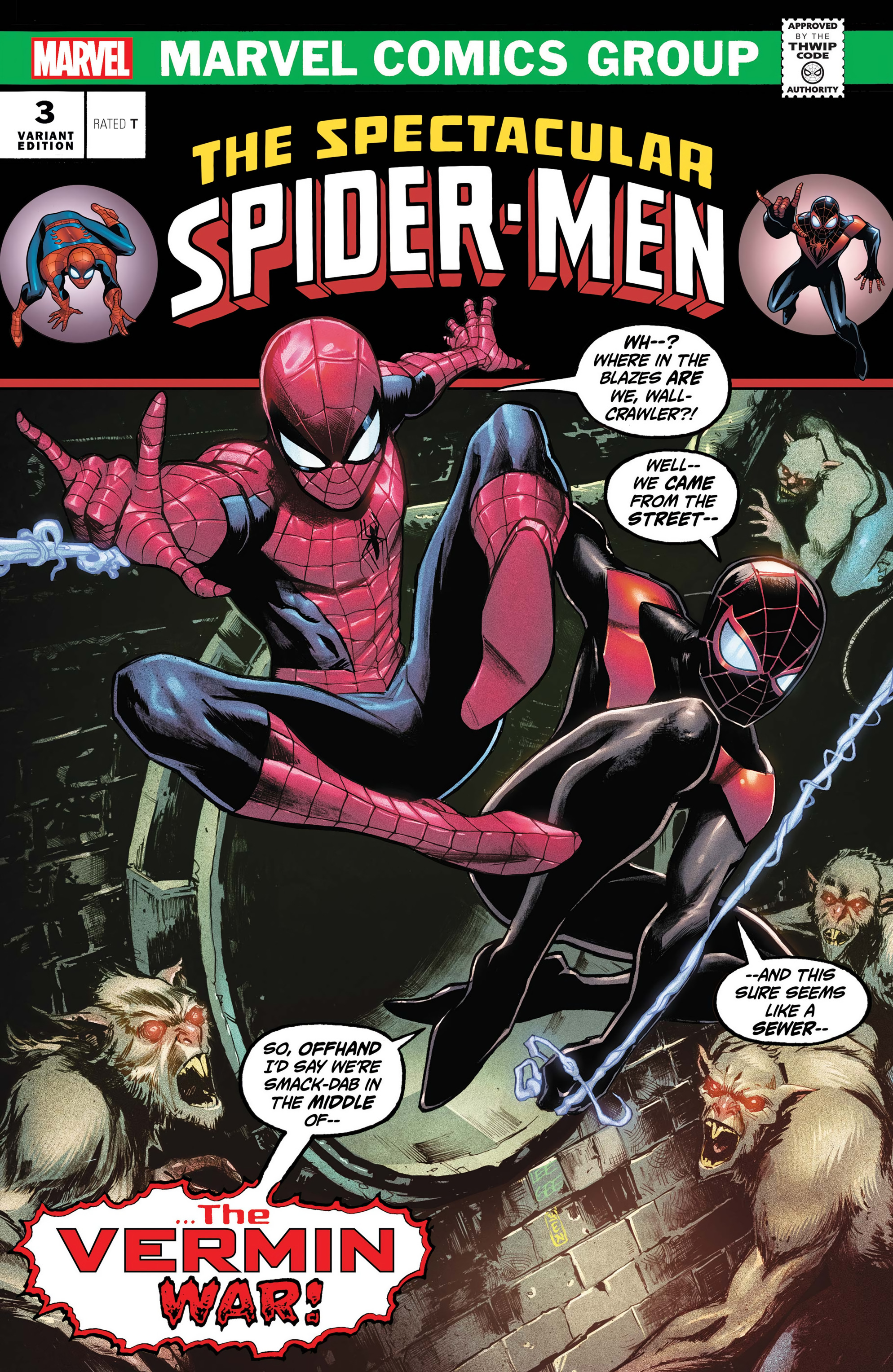 The Spectacular Spider-Men (2024-): Chapter 3 - Page 2