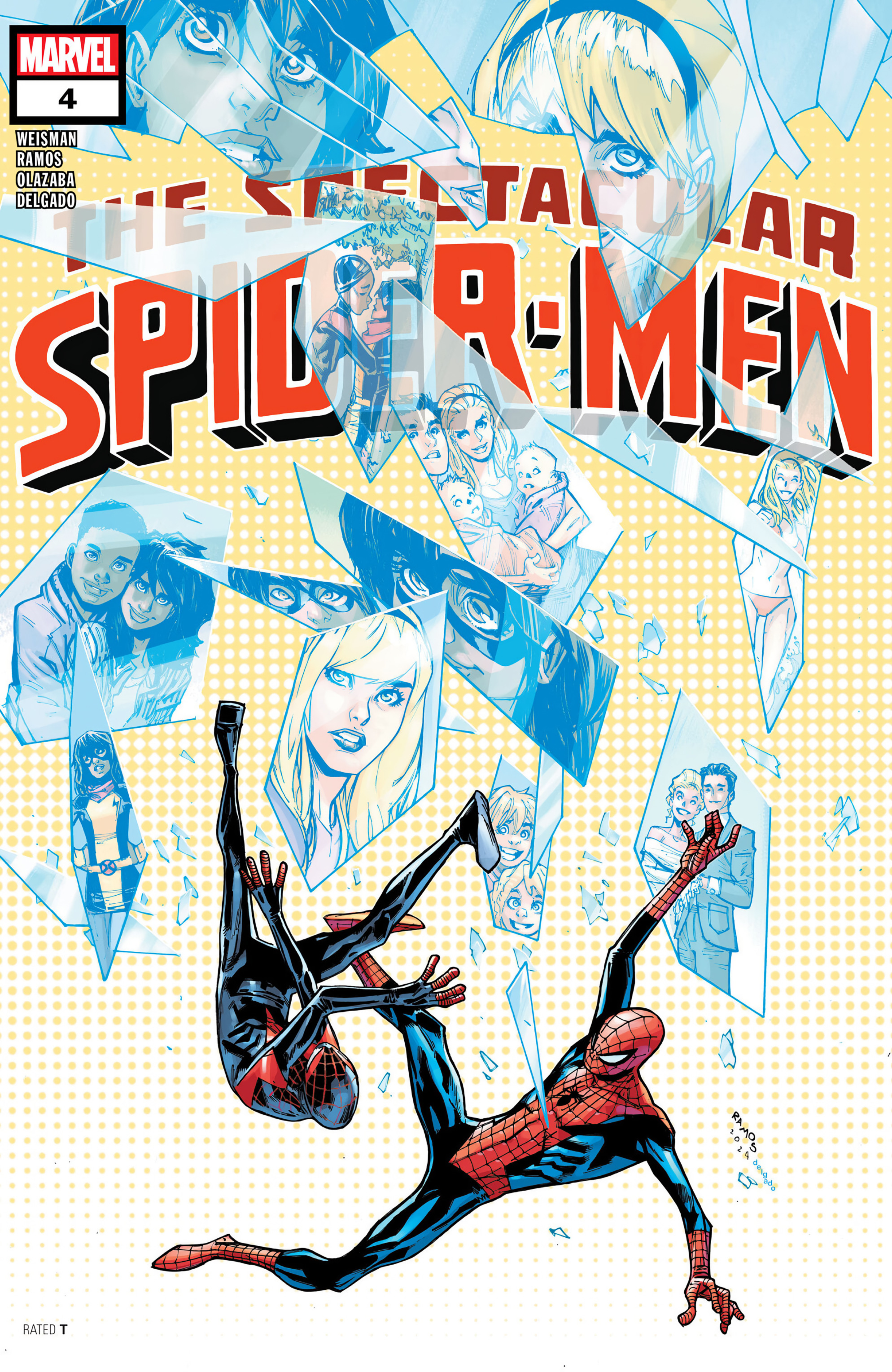 The Spectacular Spider-Men (2024-): Chapter 4 - Page 1