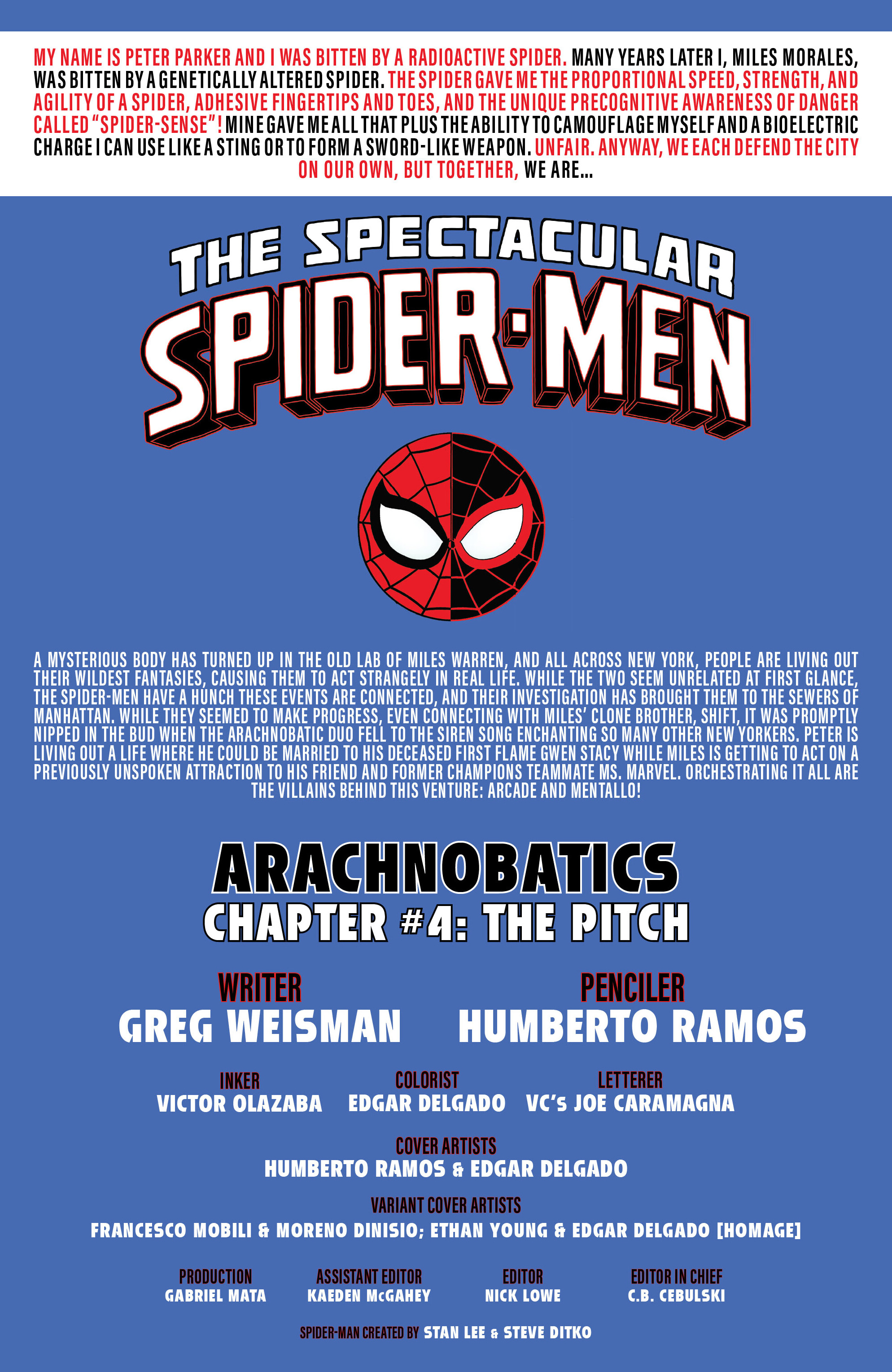 The Spectacular Spider-Men (2024-): Chapter 4 - Page 3