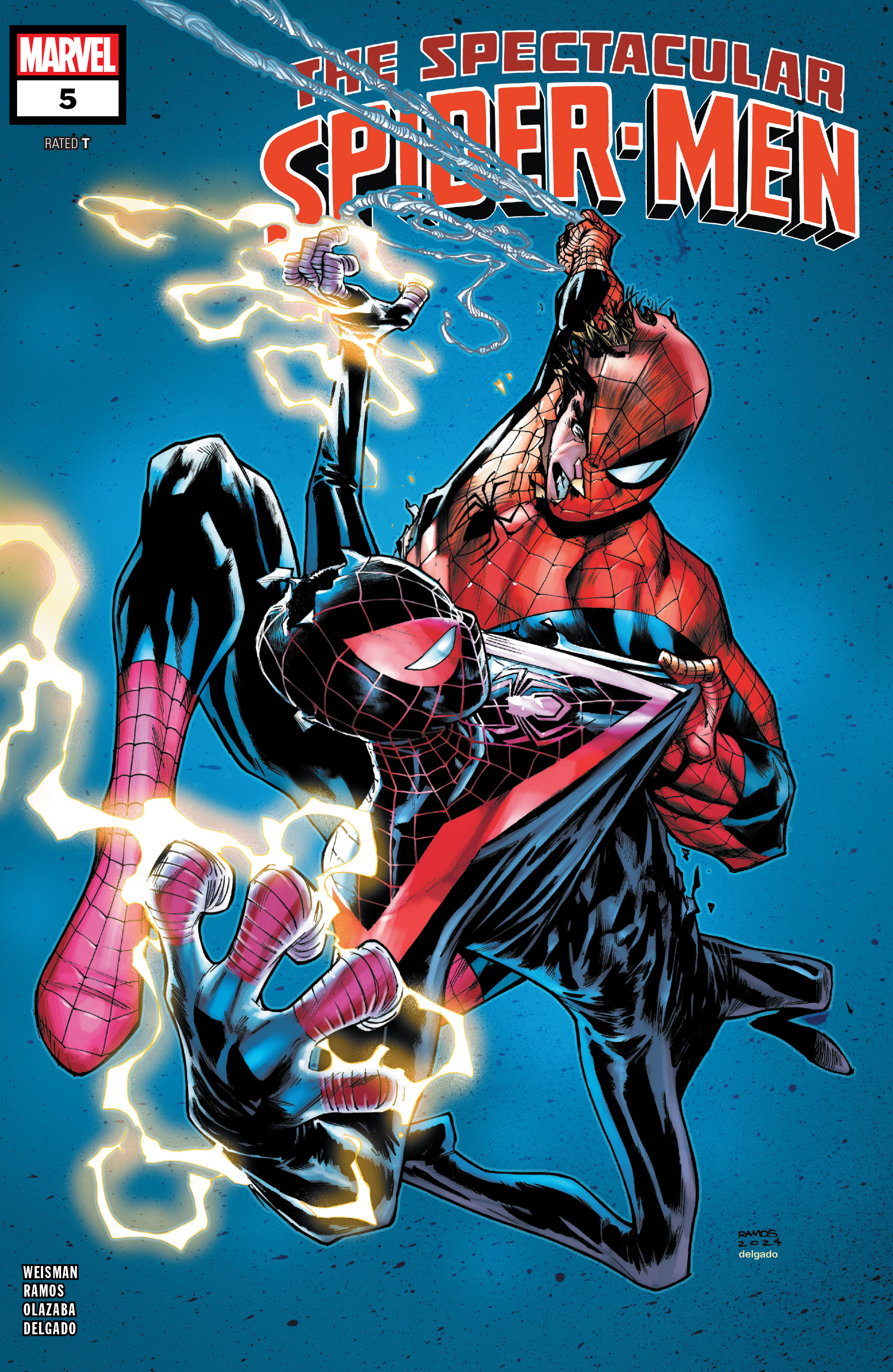 The Spectacular Spider-Men (2024-): Chapter 5 - Page 1