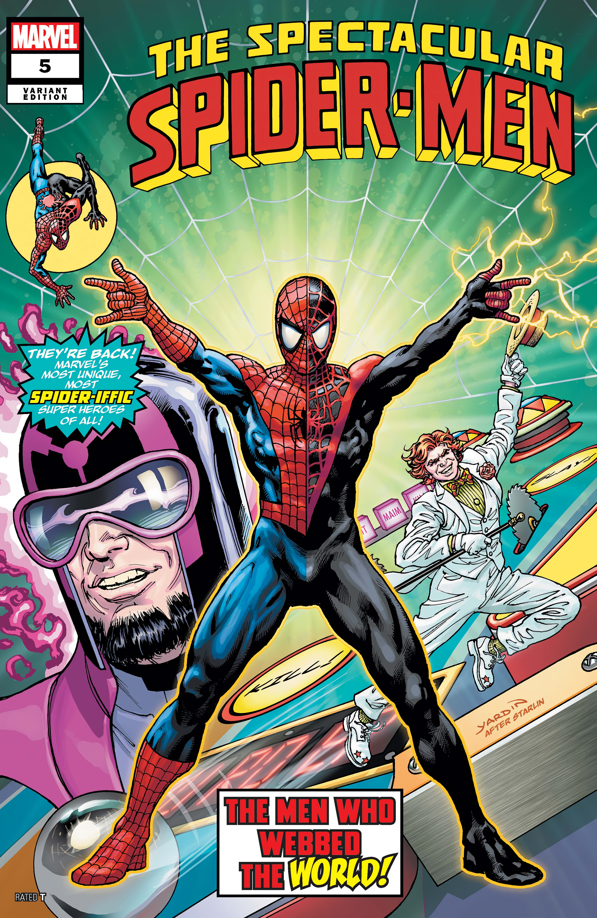 The Spectacular Spider-Men (2024-): Chapter 5 - Page 2