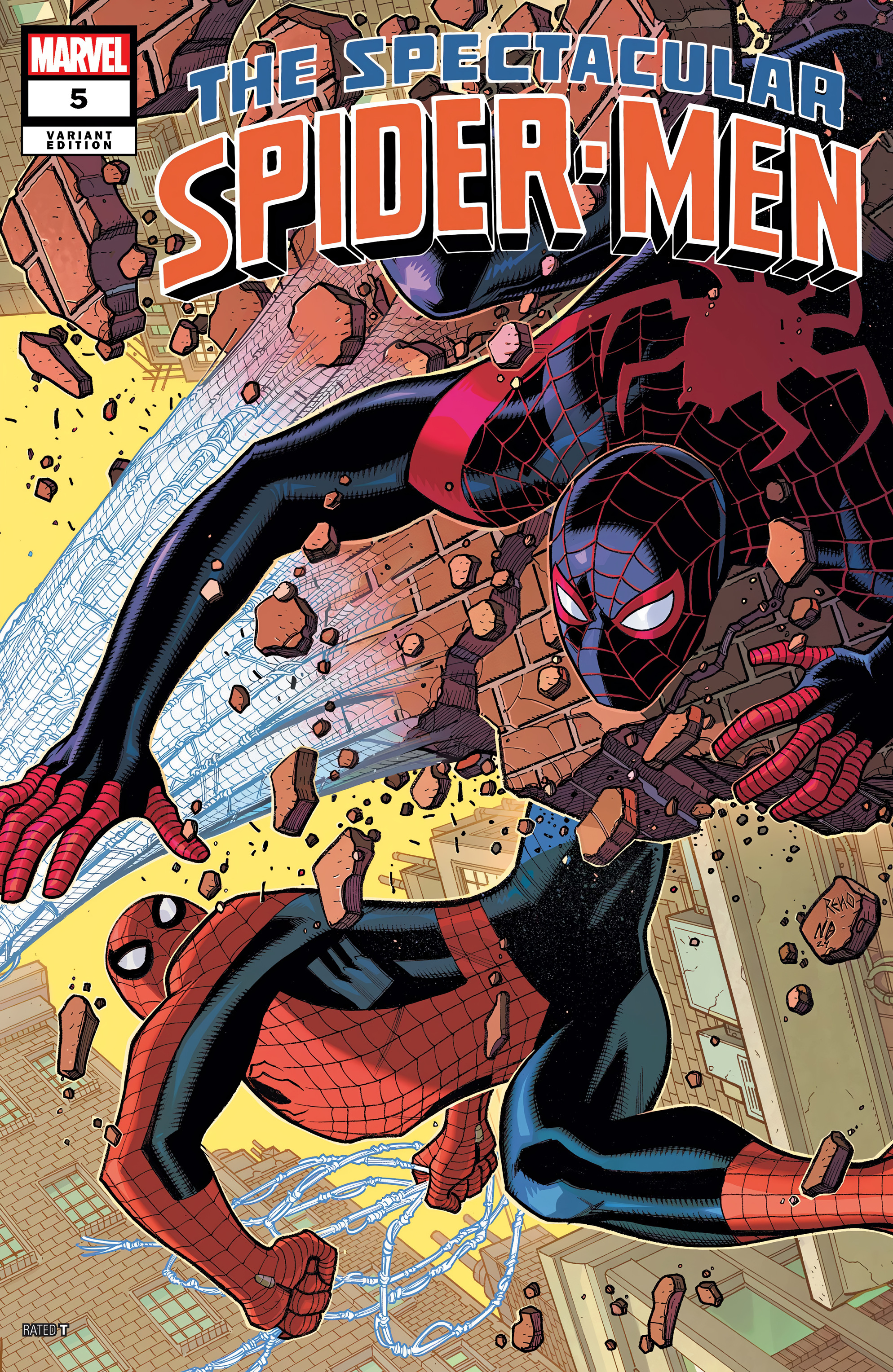 The Spectacular Spider-Men (2024-): Chapter 5 - Page 3
