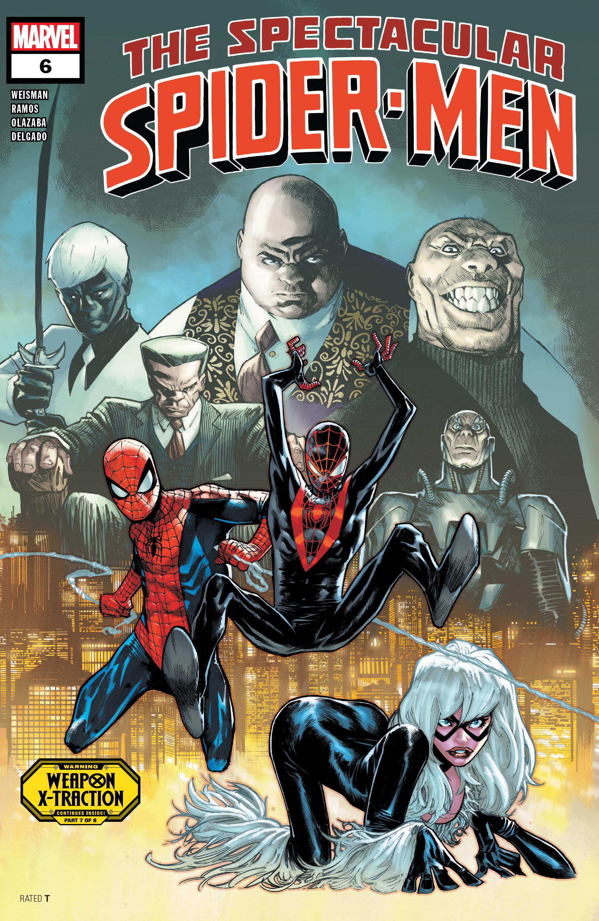 The Spectacular Spider-Men (2024-): Chapter 6 - Page 1