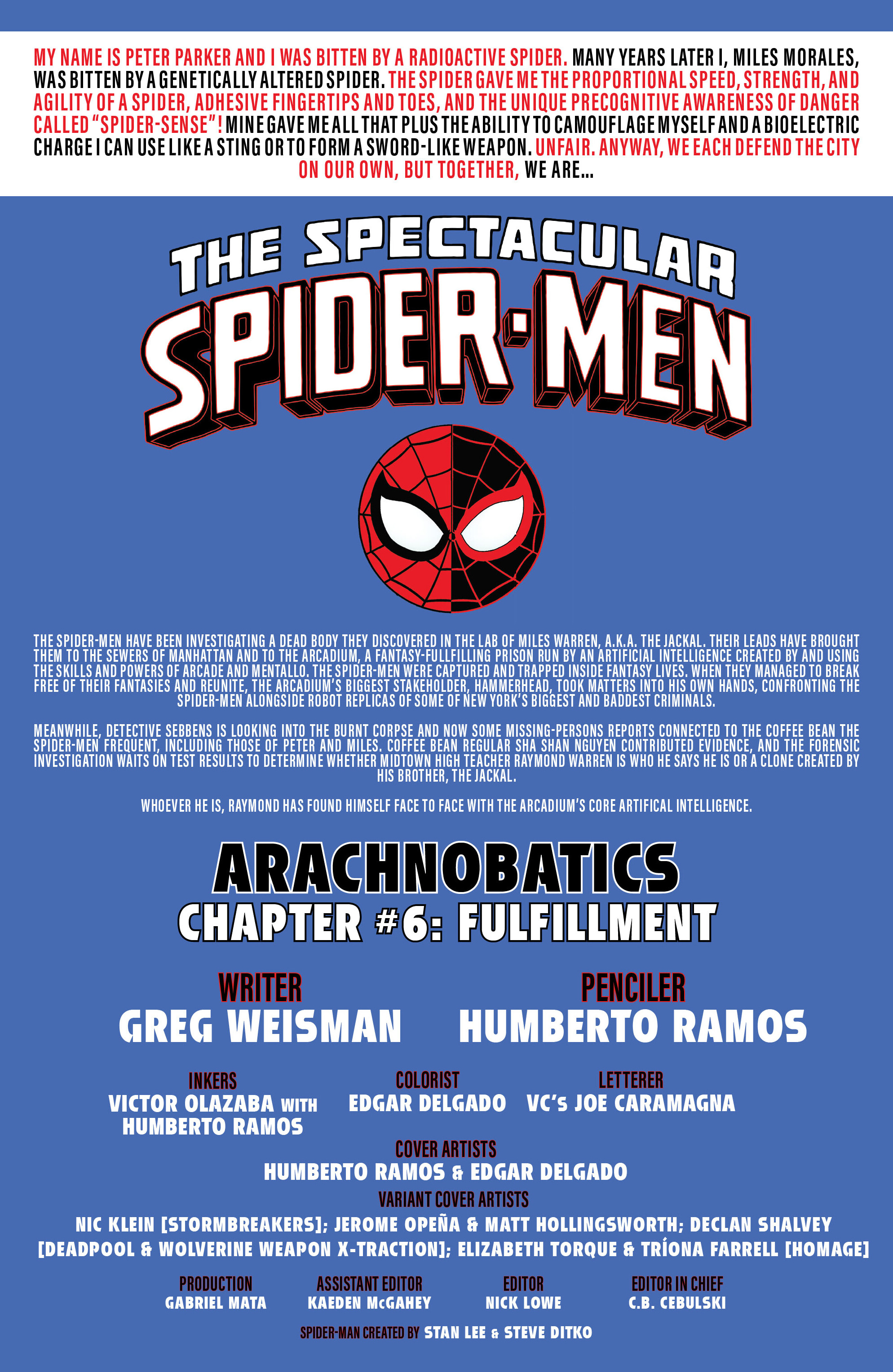 The Spectacular Spider-Men (2024-): Chapter 6 - Page 2