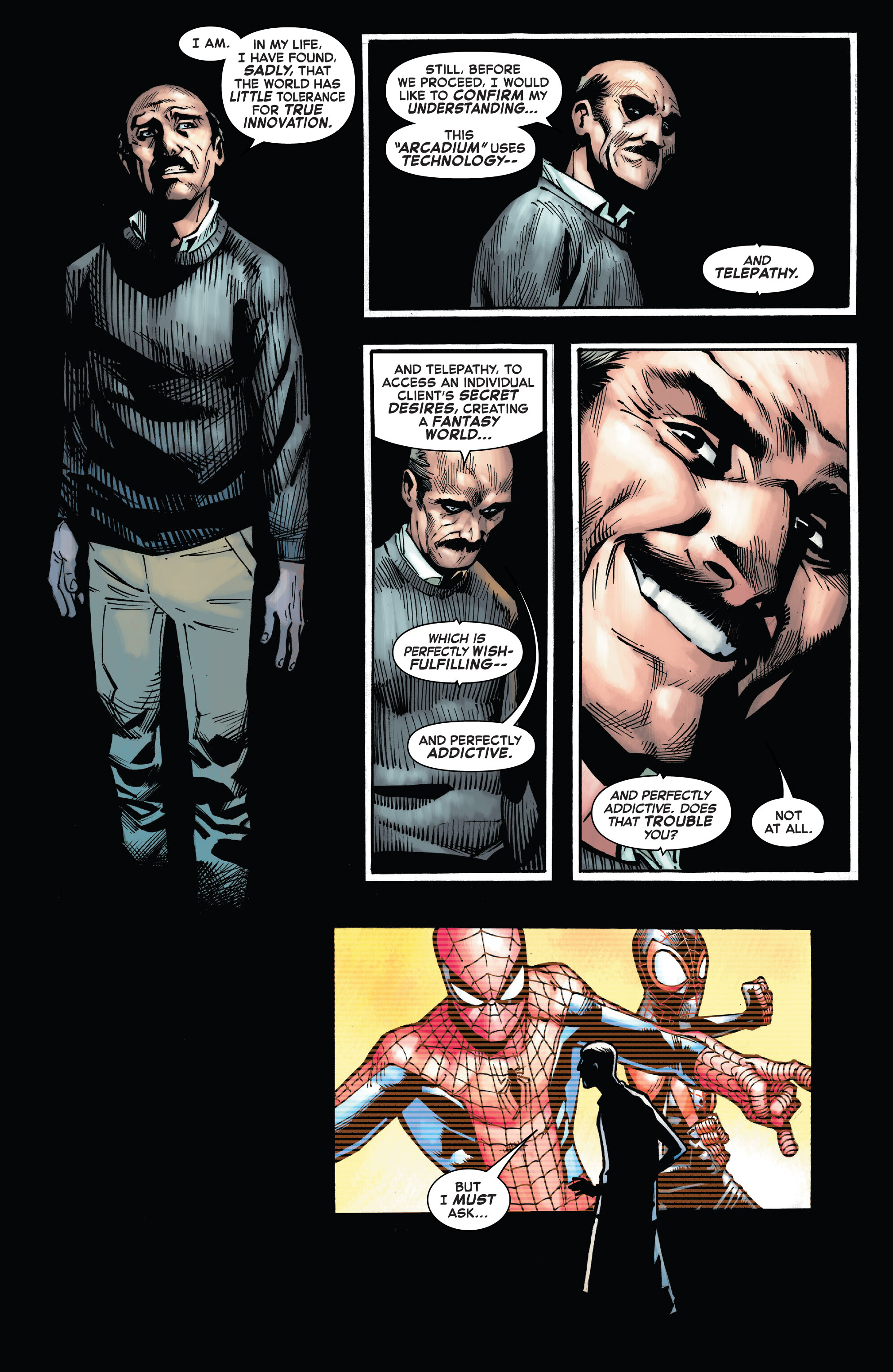 The Spectacular Spider-Men (2024-): Chapter 6 - Page 4