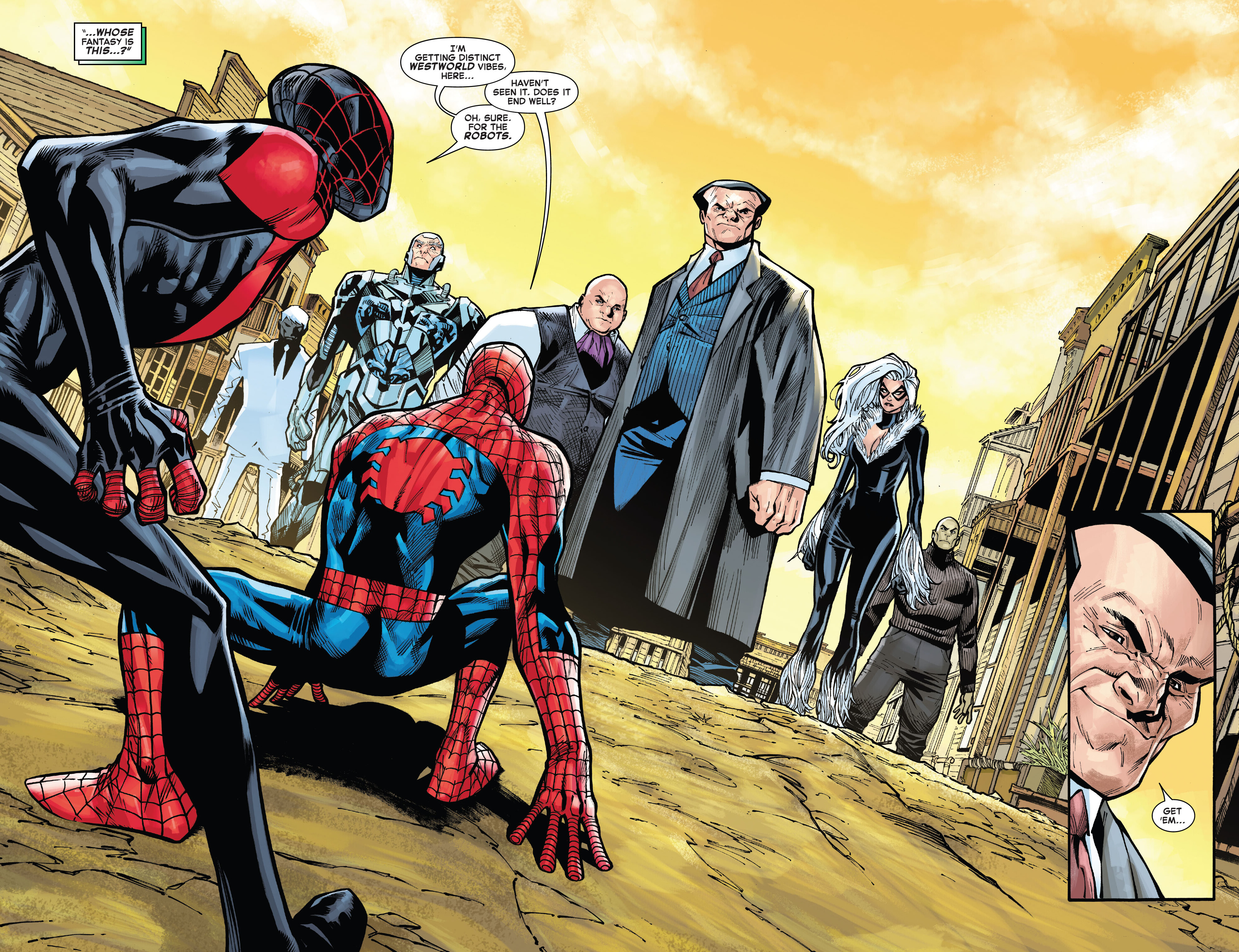 The Spectacular Spider-Men (2024-): Chapter 6 - Page 5