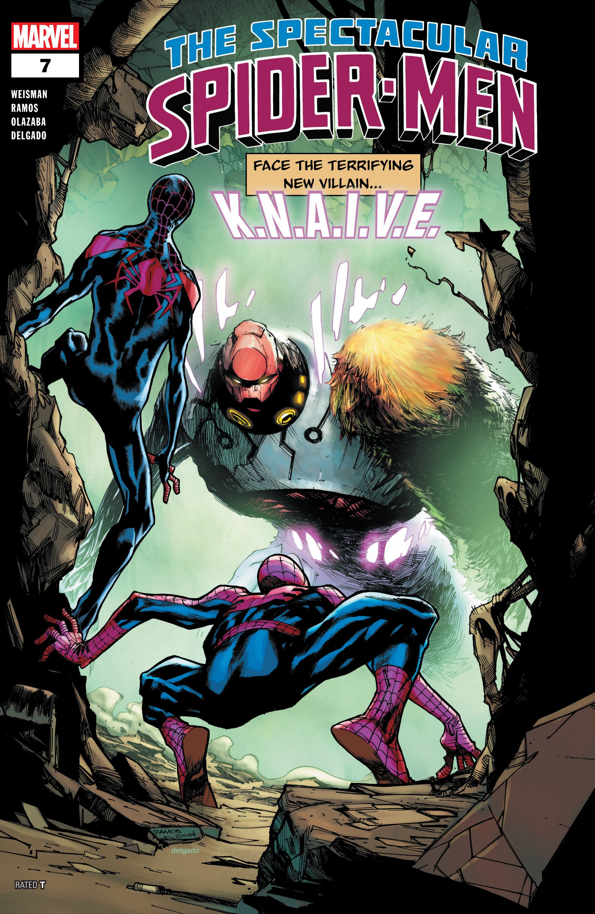 The Spectacular Spider-Men (2024-): Chapter 7 - Page 1