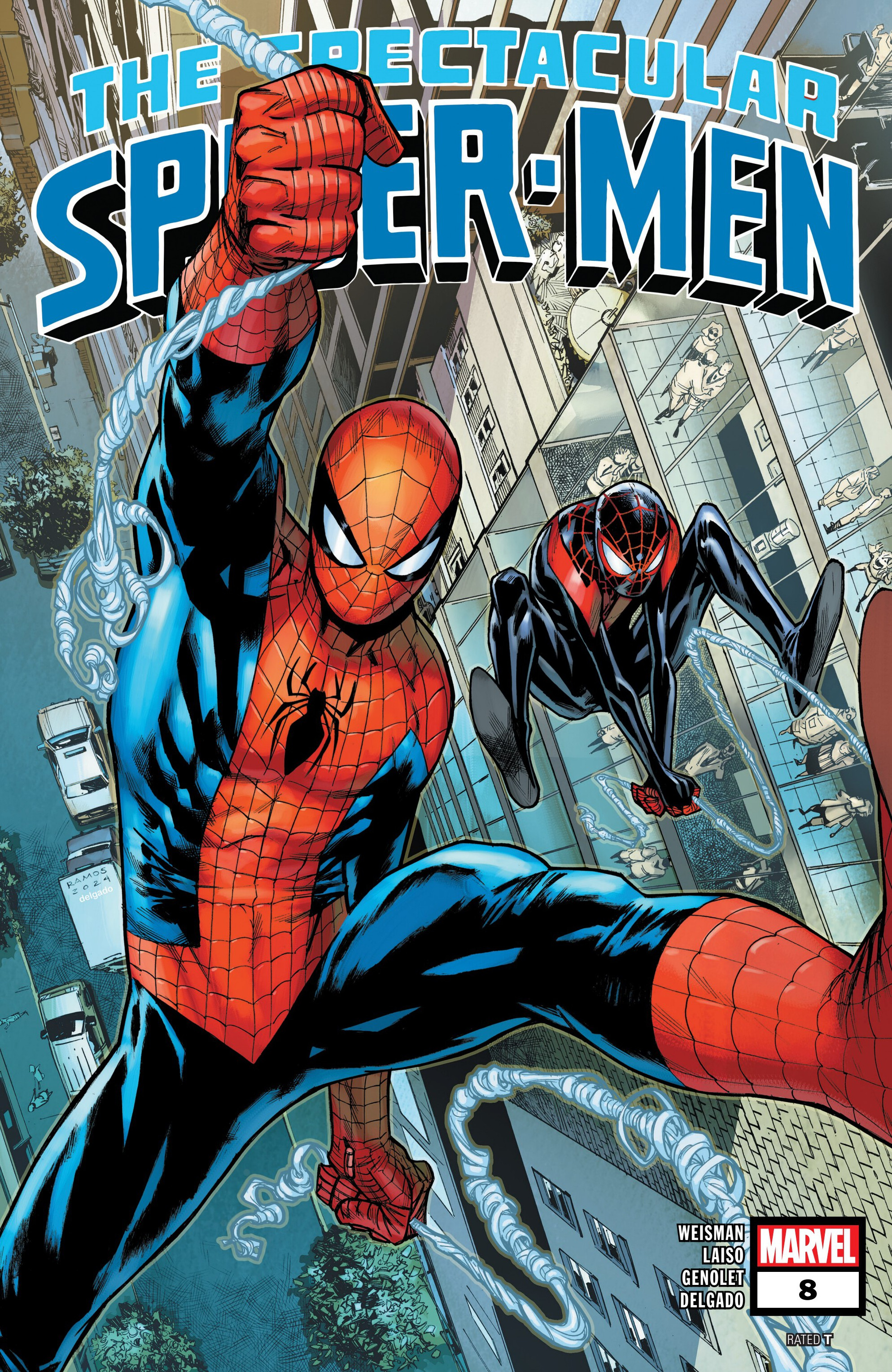 The Spectacular Spider-Men (2024-): Chapter 8 - Page 1