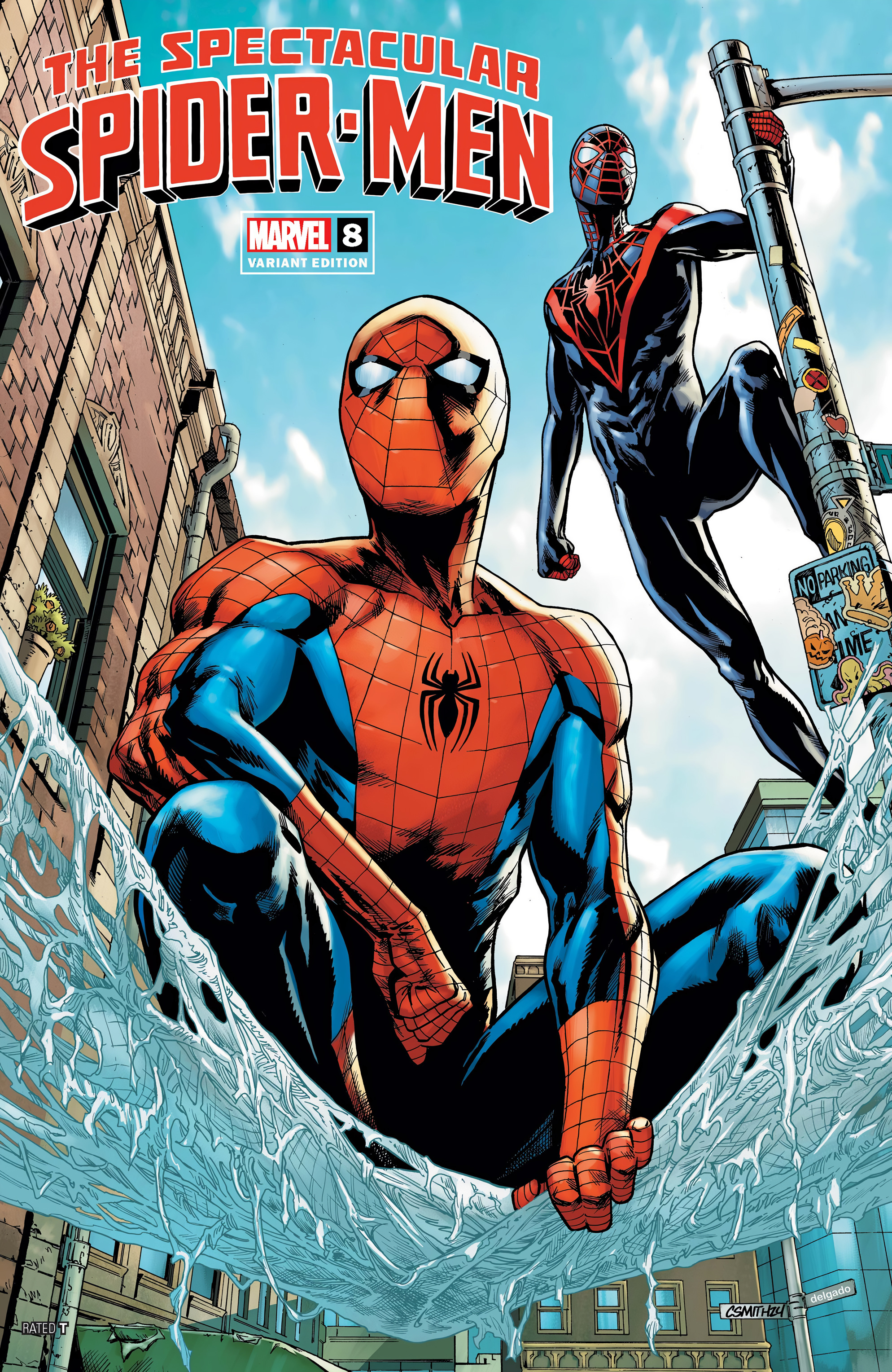 The Spectacular Spider-Men (2024-): Chapter 8 - Page 2