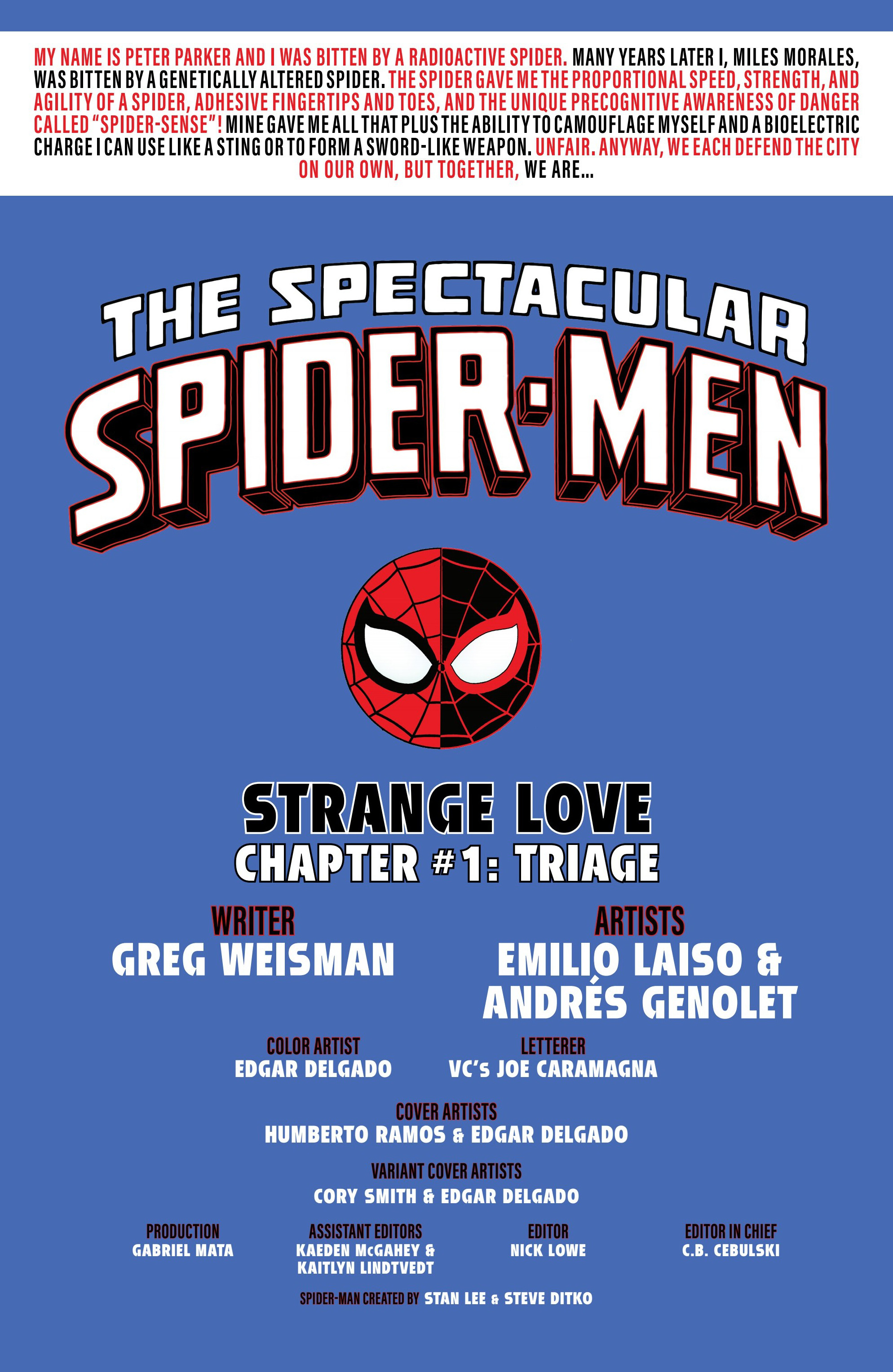 The Spectacular Spider-Men (2024-): Chapter 8 - Page 3