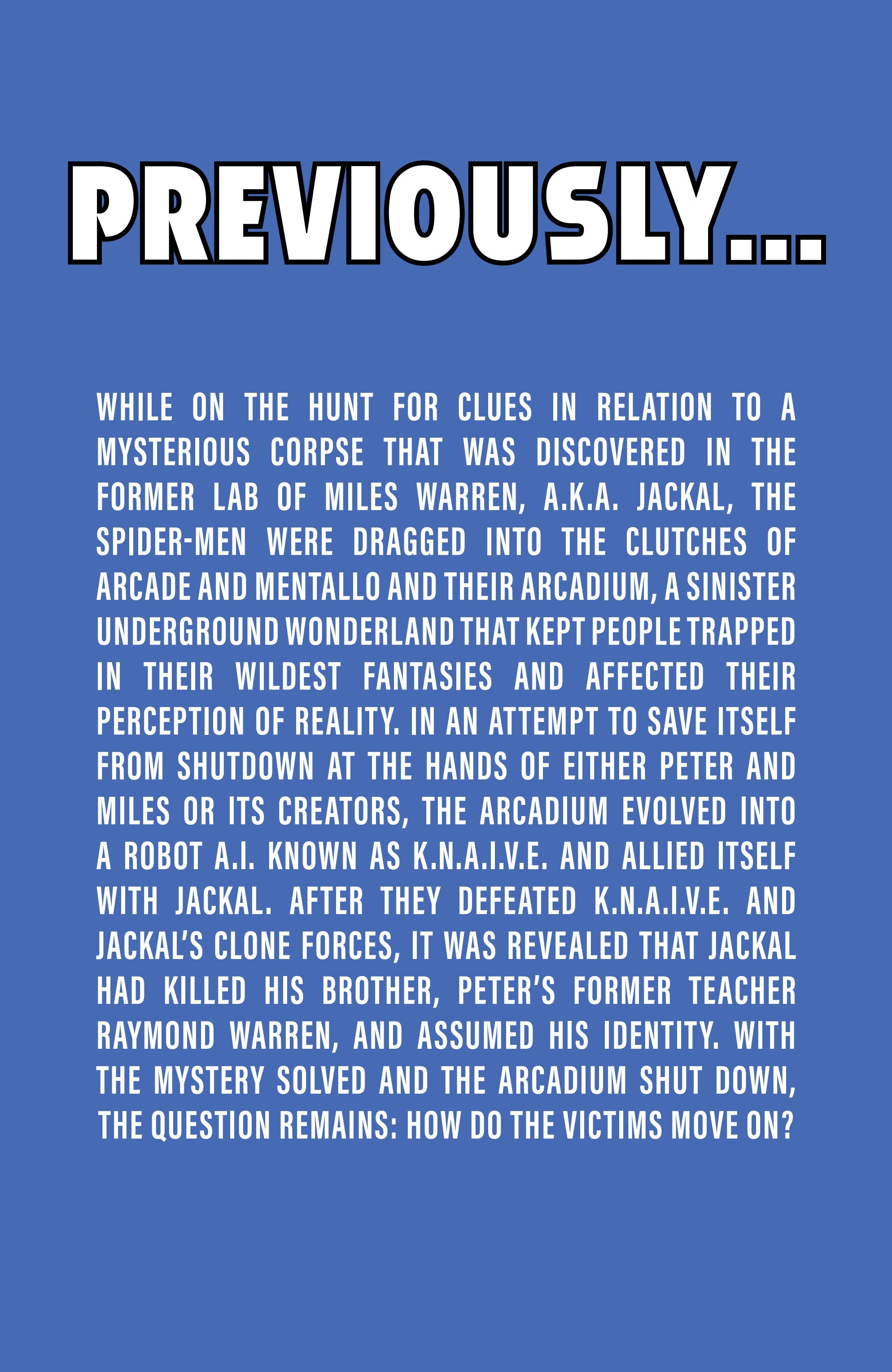 The Spectacular Spider-Men (2024-): Chapter 8 - Page 4