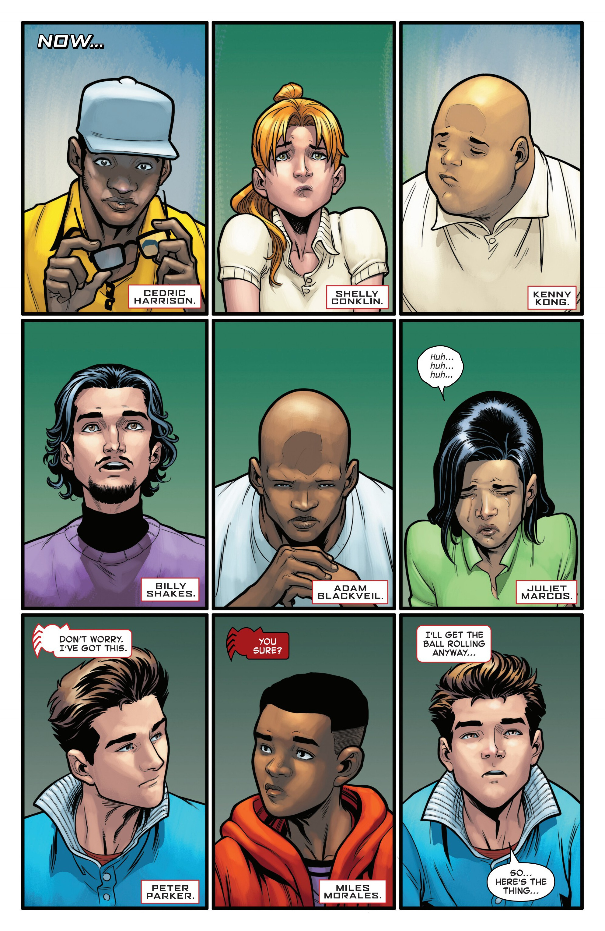 The Spectacular Spider-Men (2024-): Chapter 8 - Page 5