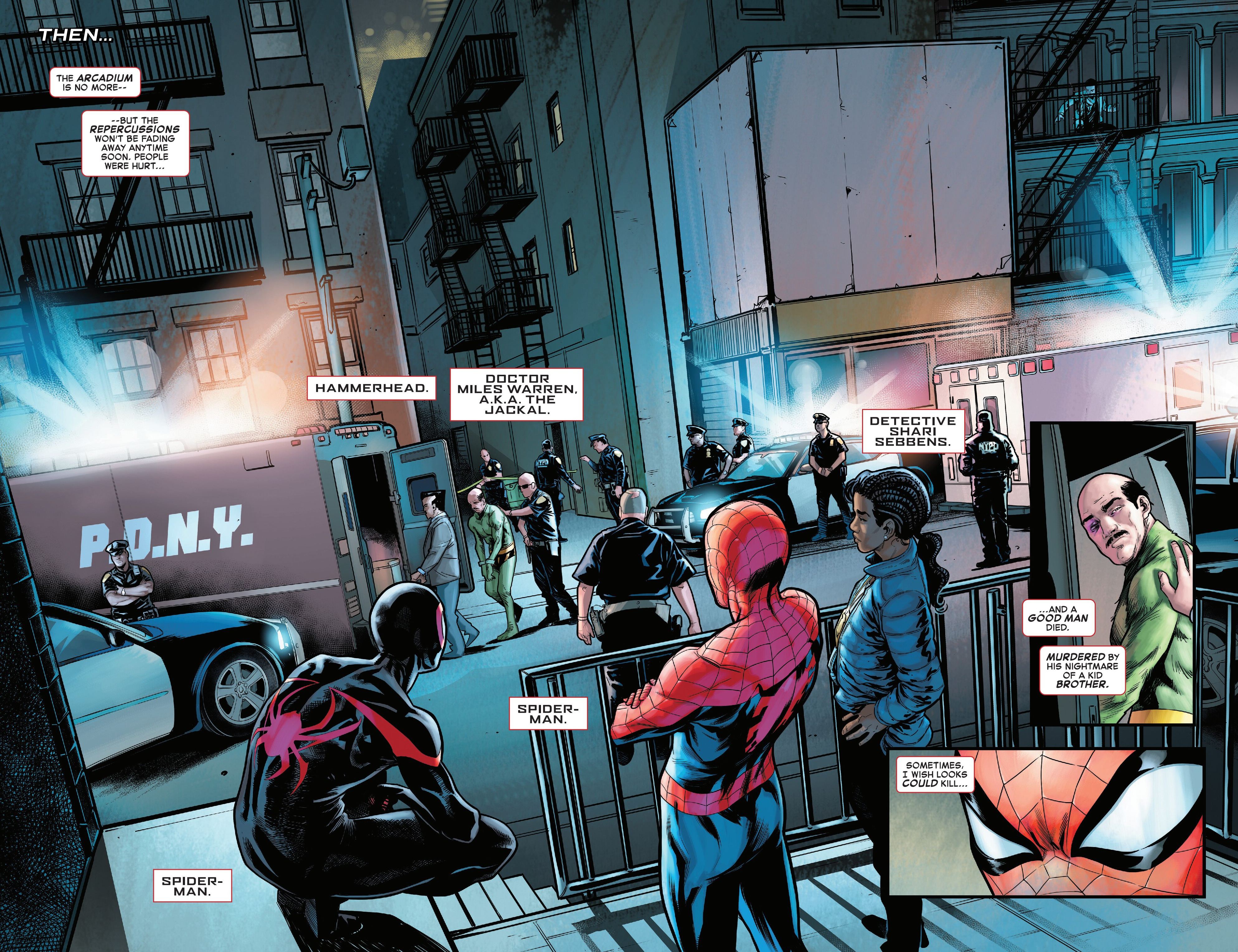 The Spectacular Spider-Men (2024-): Chapter 8 - Page 6