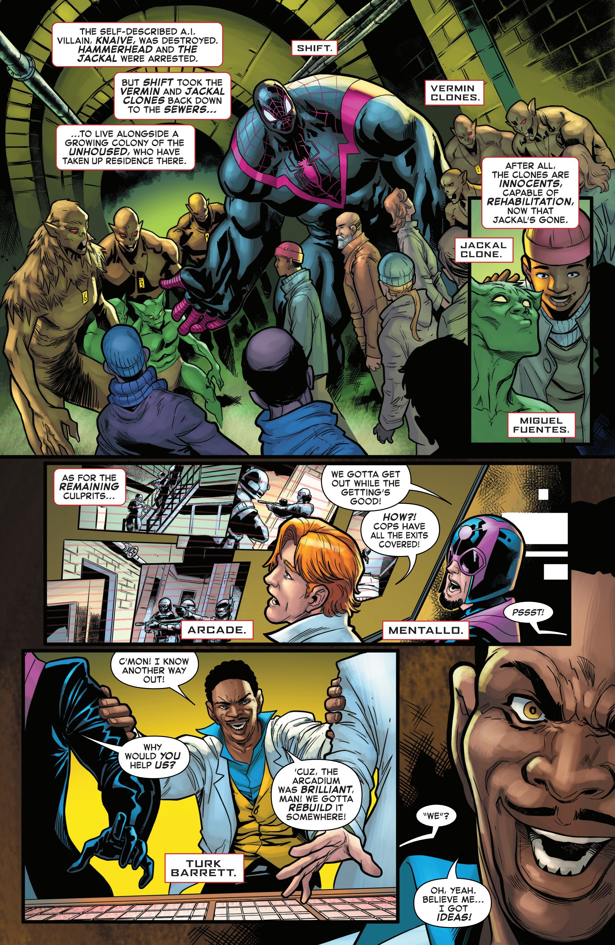 The Spectacular Spider-Men (2024-): Chapter 8 - Page 7