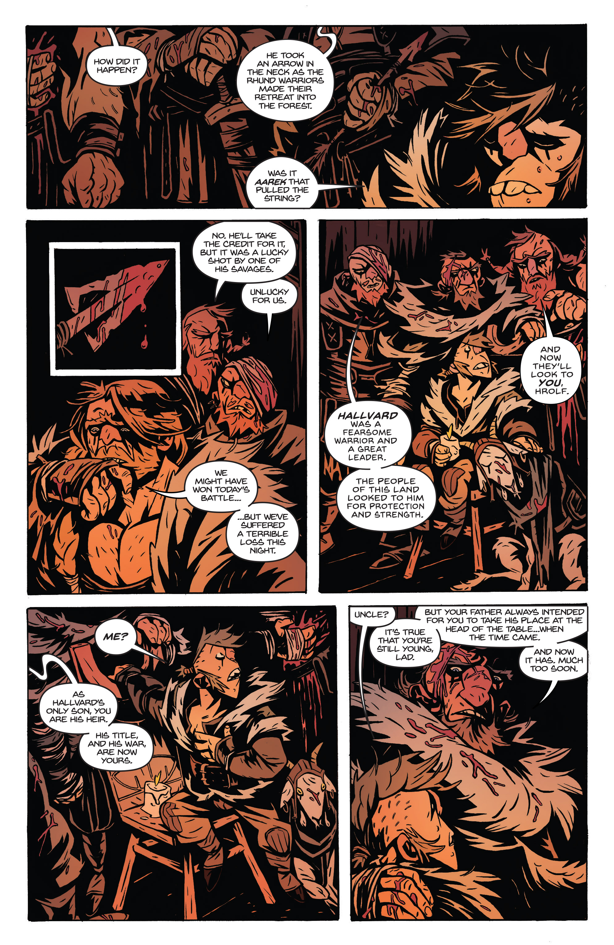 The Spider King (2018): Chapter 1 - Page 4