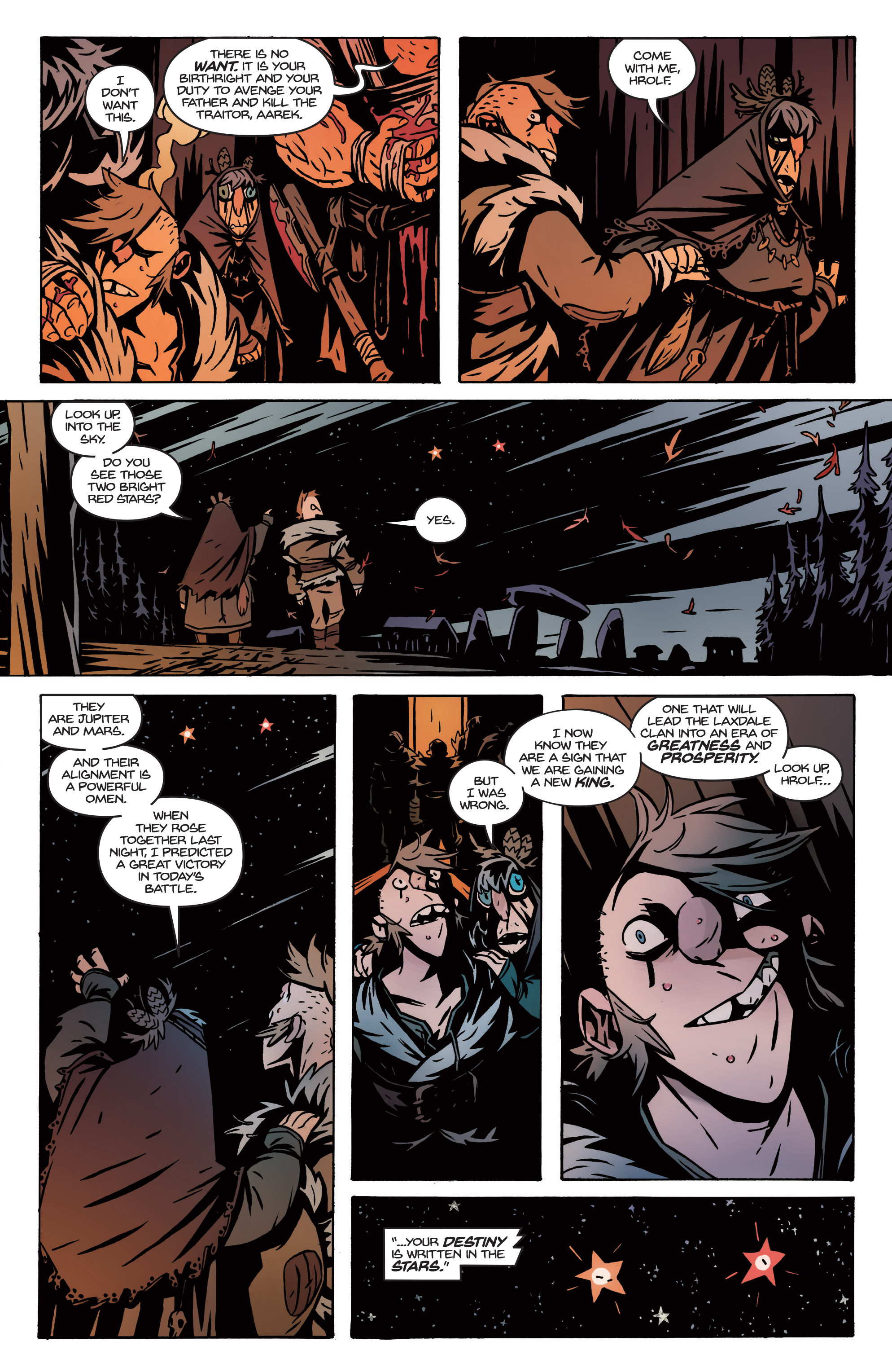 The Spider King (2018): Chapter 1 - Page 5