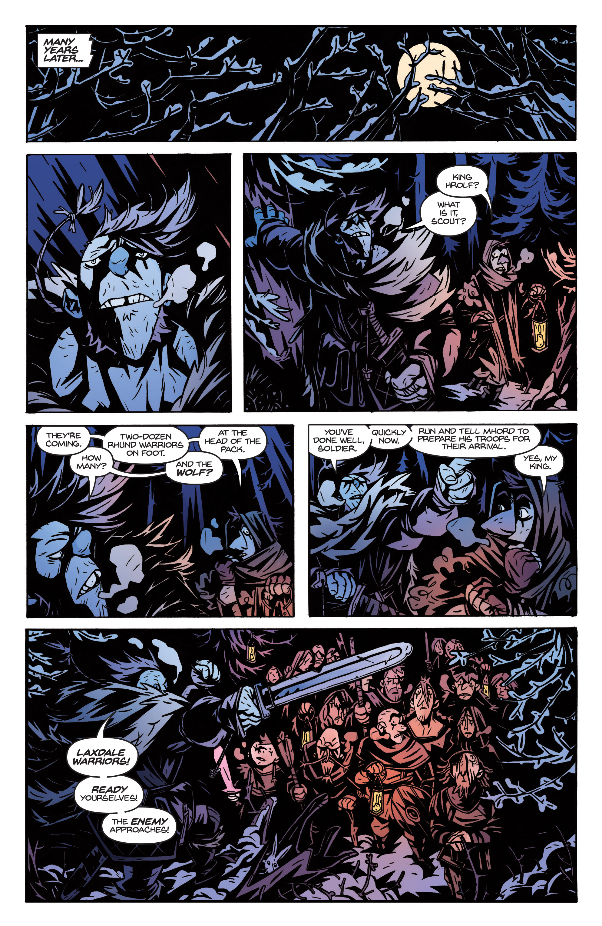 The Spider King (2018): Chapter 1 - Page 6