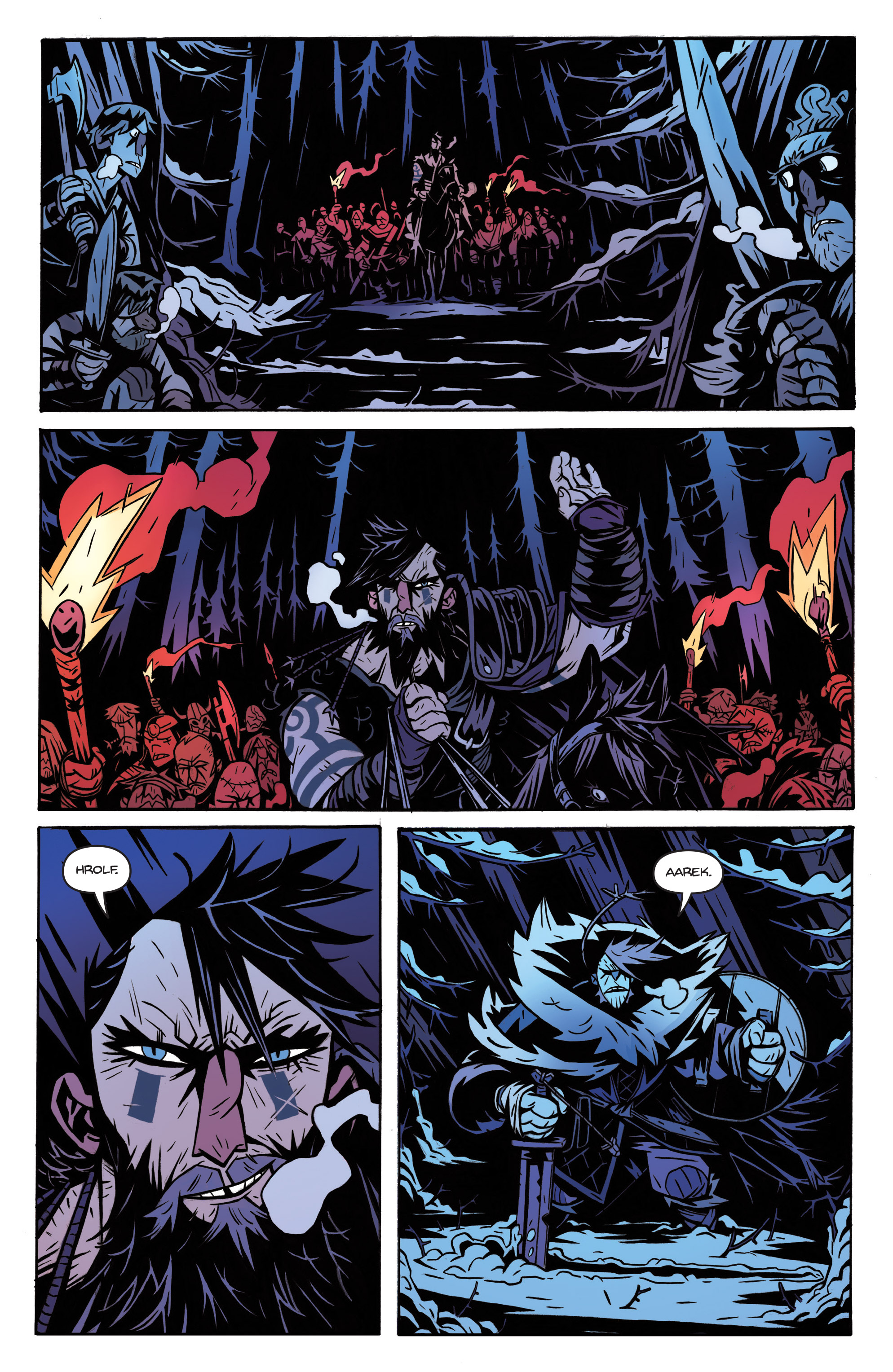 The Spider King (2018): Chapter 1 - Page 7