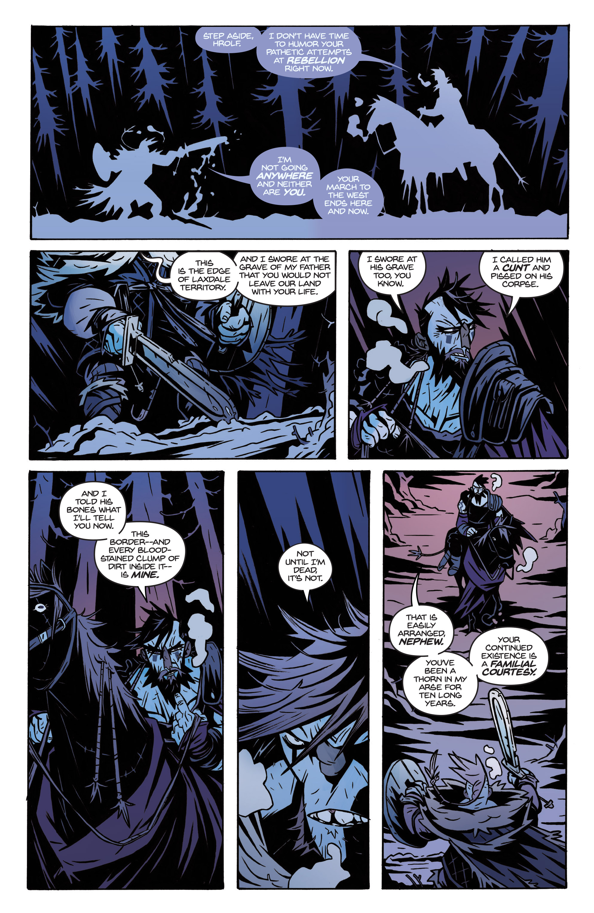 The Spider King (2018): Chapter 1 - Page 8