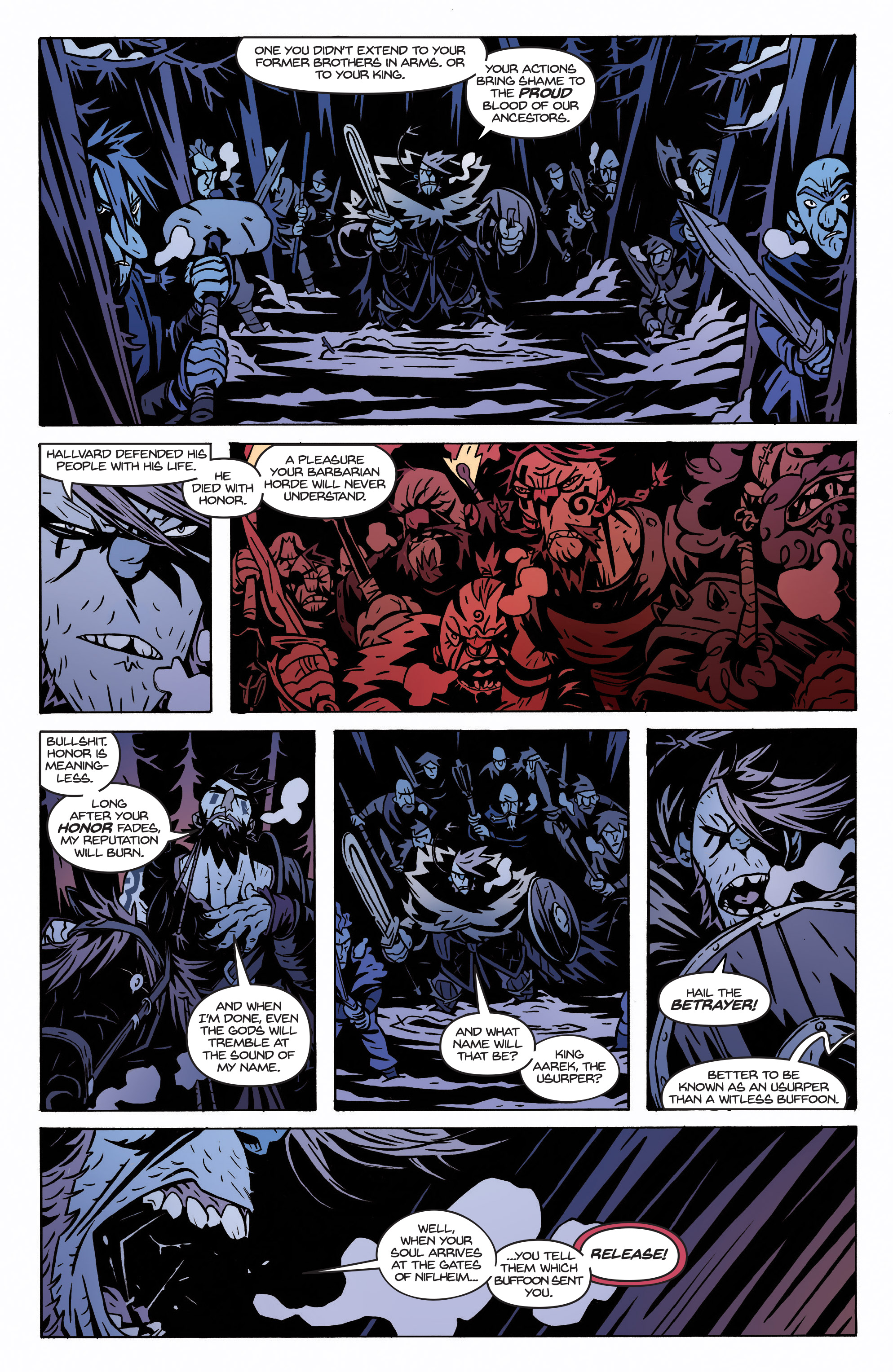 The Spider King (2018): Chapter 1 - Page 9